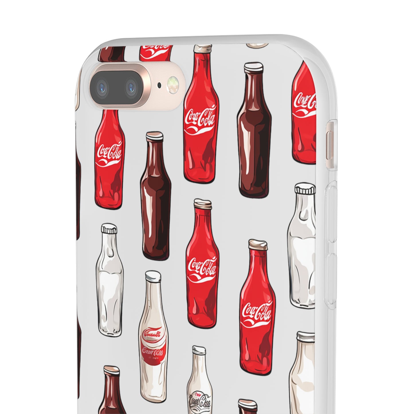 Iconic Coca-Cola Bottle Flexi Phone Case