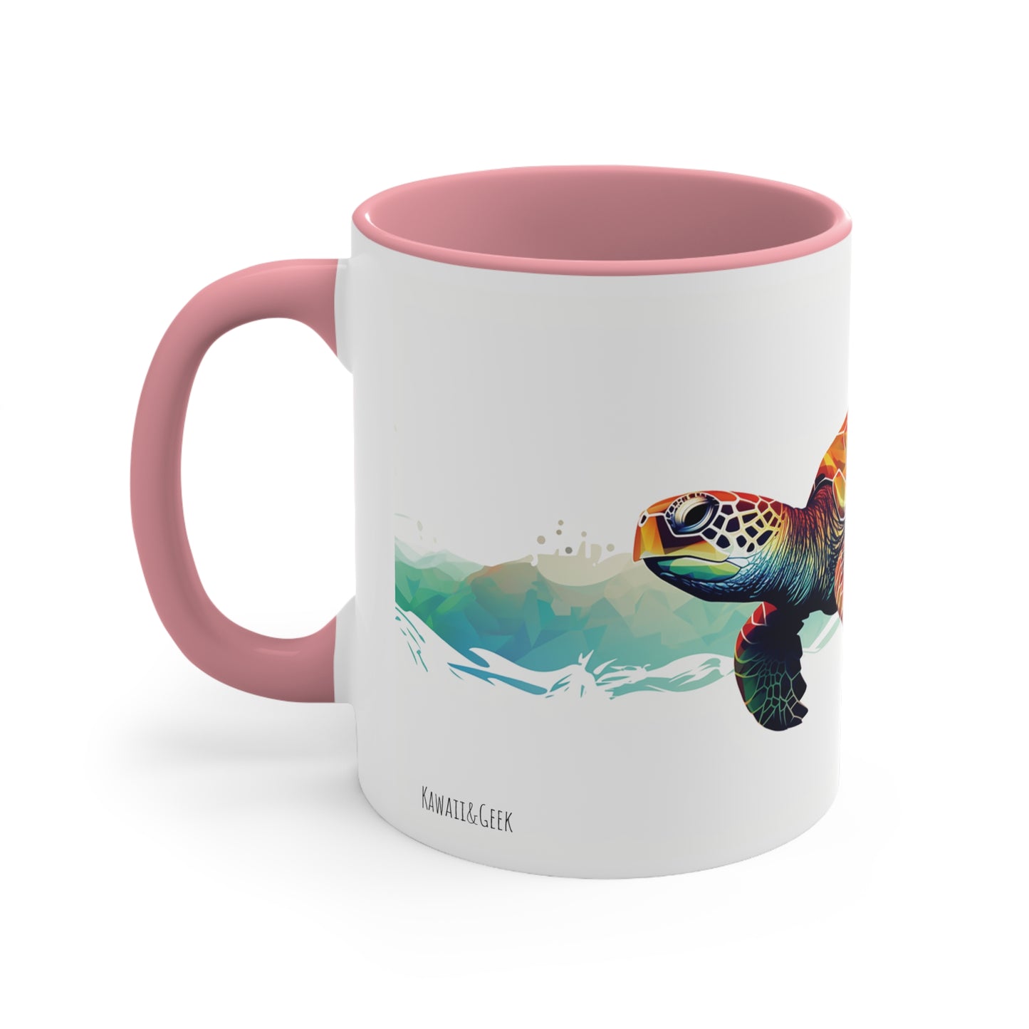 Sea Turtle Coffee or Tea Mug: Dive into Serenity with Every Sip