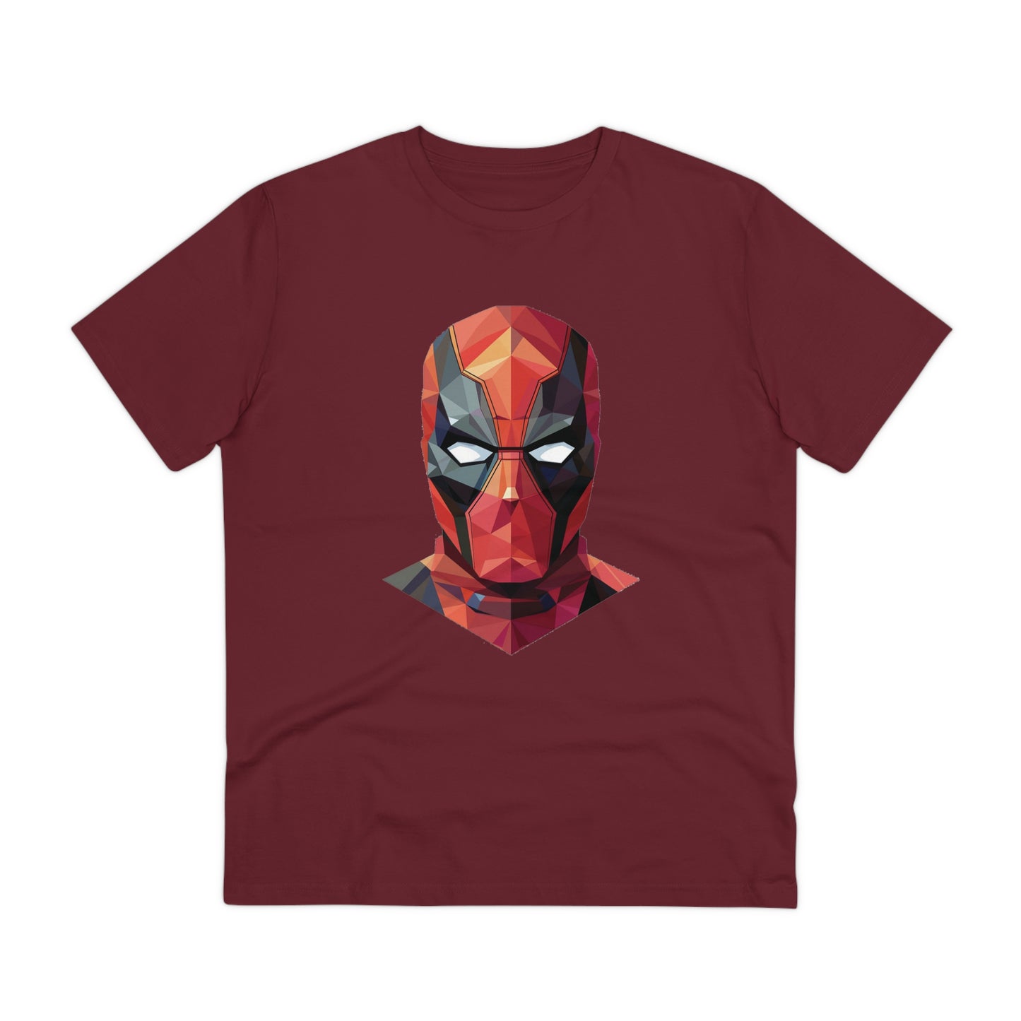 Deadpool Polygonal T-Shirt - Embrace Mercenary Style