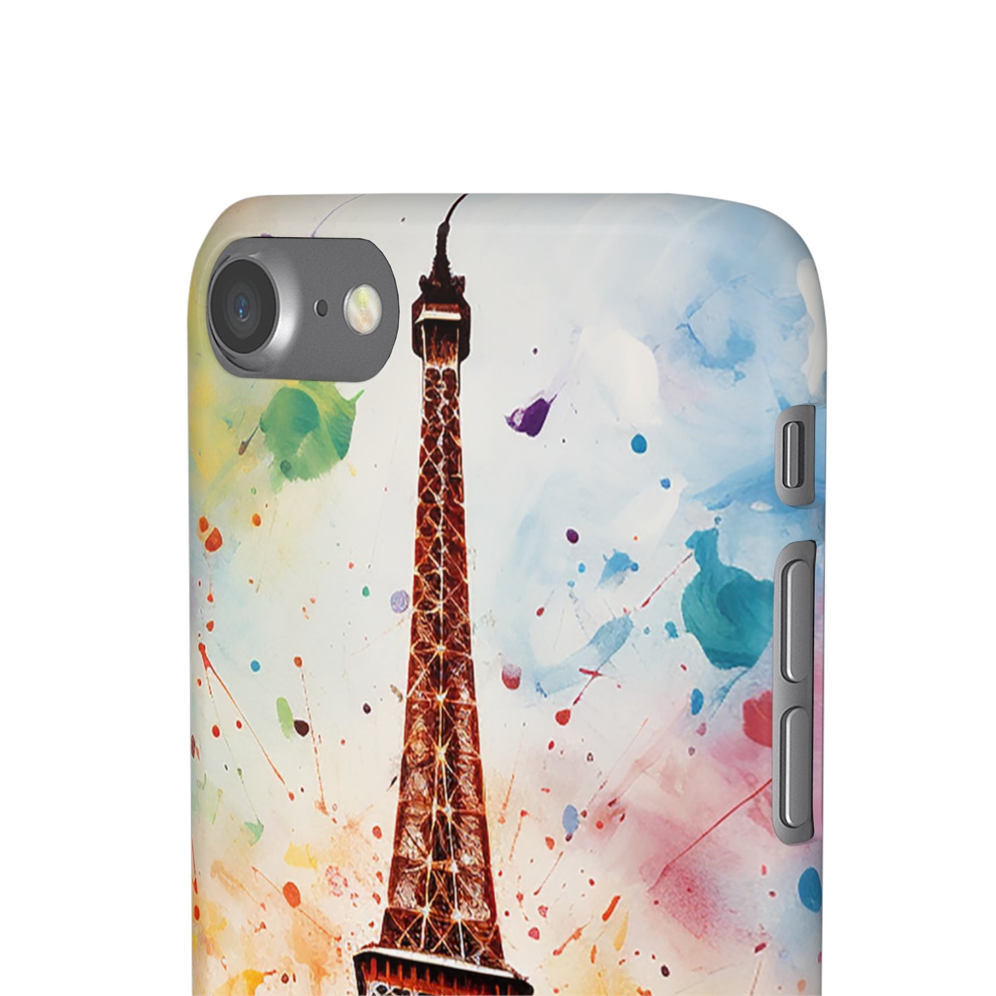 Eiffel Tower Painting Premium Phone Case - for Paris lovers