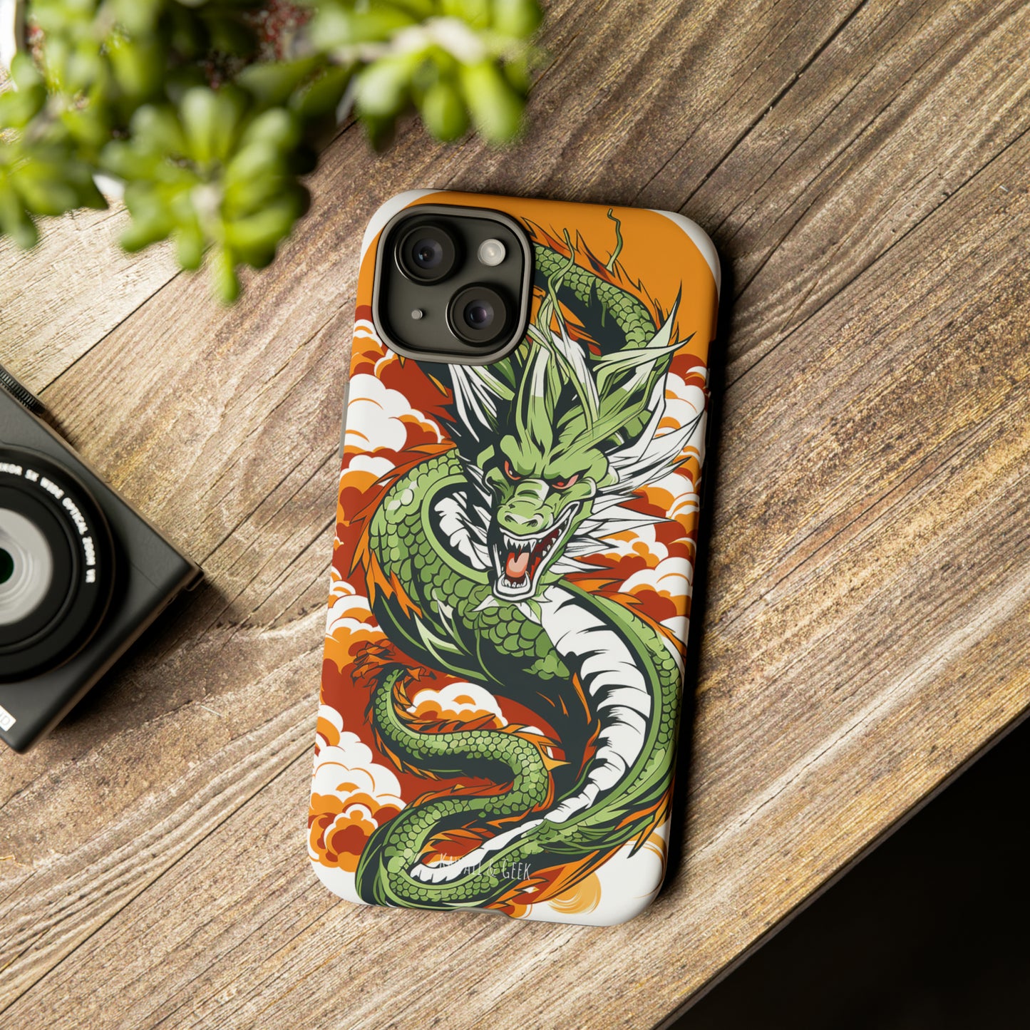 Epic Japanese Dragon Tough Phone Case - DBZ Inspired