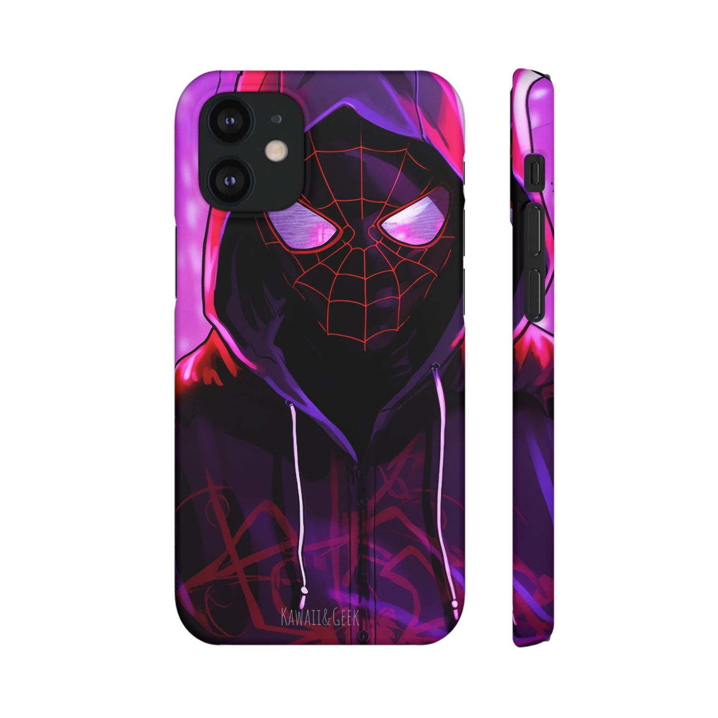 Miles Morales Phone Case - Protect Your Phone in Style with a Unique and Artistic Design - Spider Man - Marvel