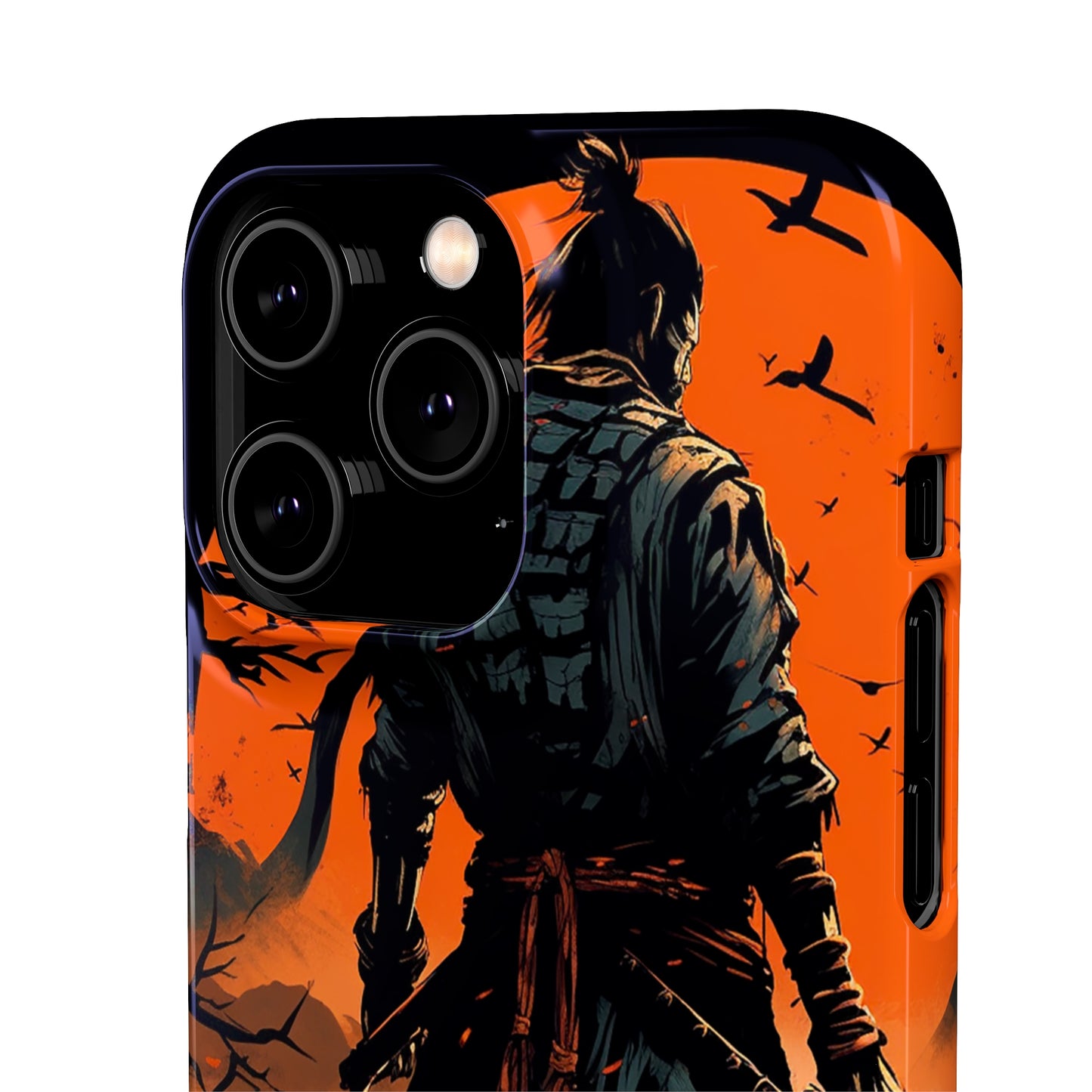 Samurai phone Case - Embrace the Epic and Artistic with Every Glance