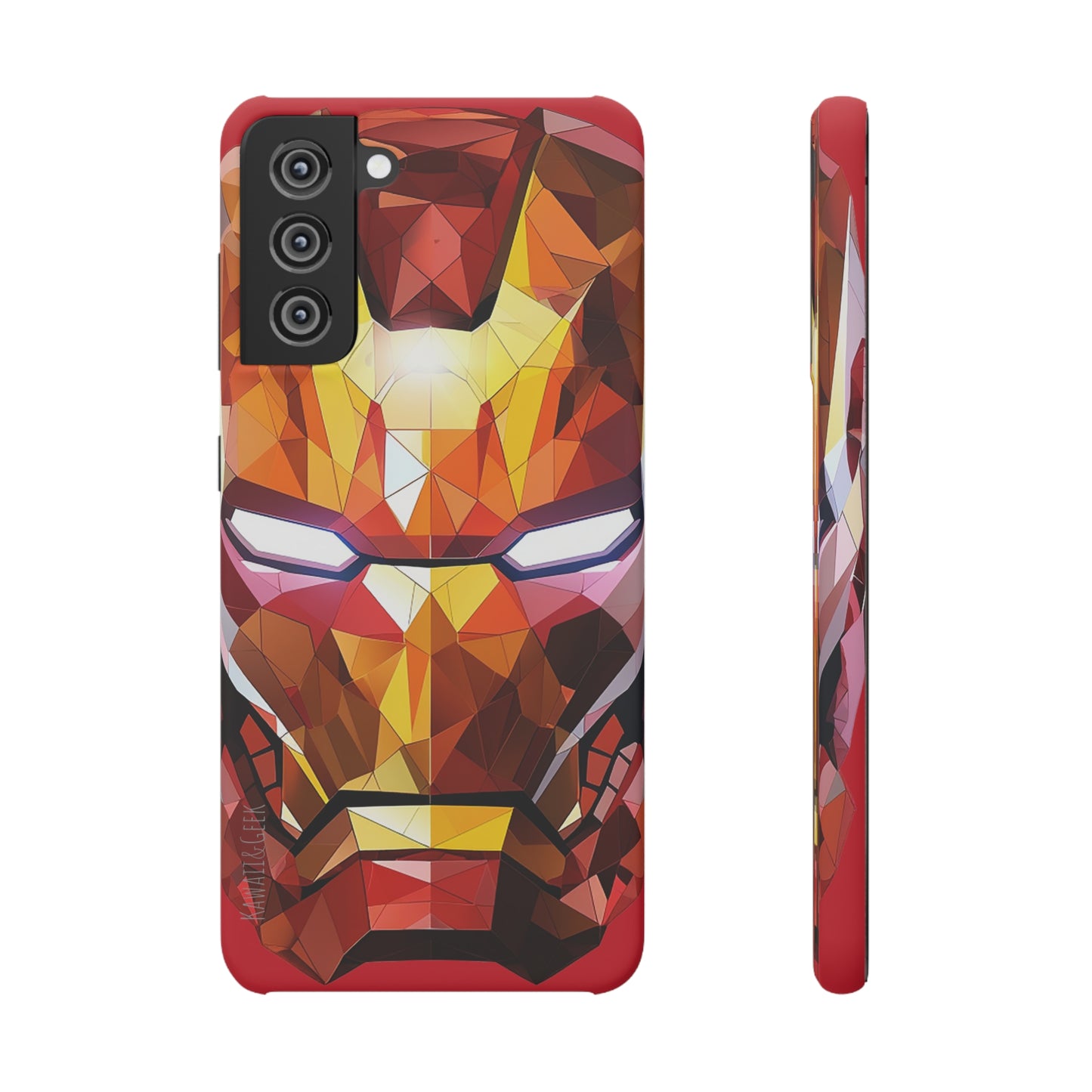 Iron Man  Phone Case - Embrace Hi-Tech Glam - Avengers