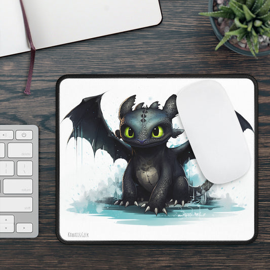 Toothless Mouse Pad : Discover the Magic of How to Train your Dragon