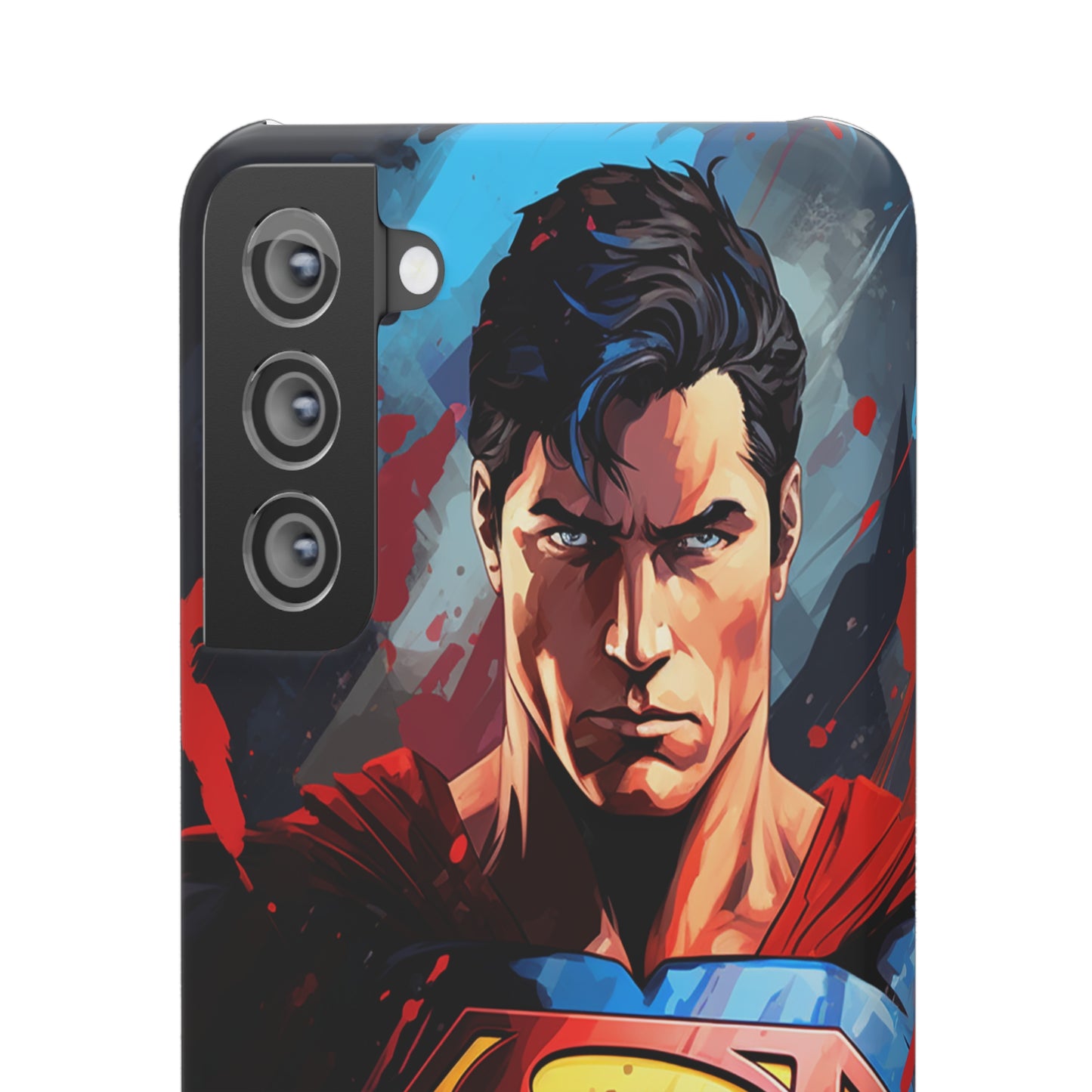 Graphical Superman Premium Phone Case