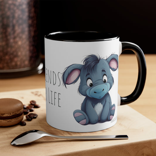 Winnie the Pooh and Eeyore Mug - Celebrate Friendship for Life