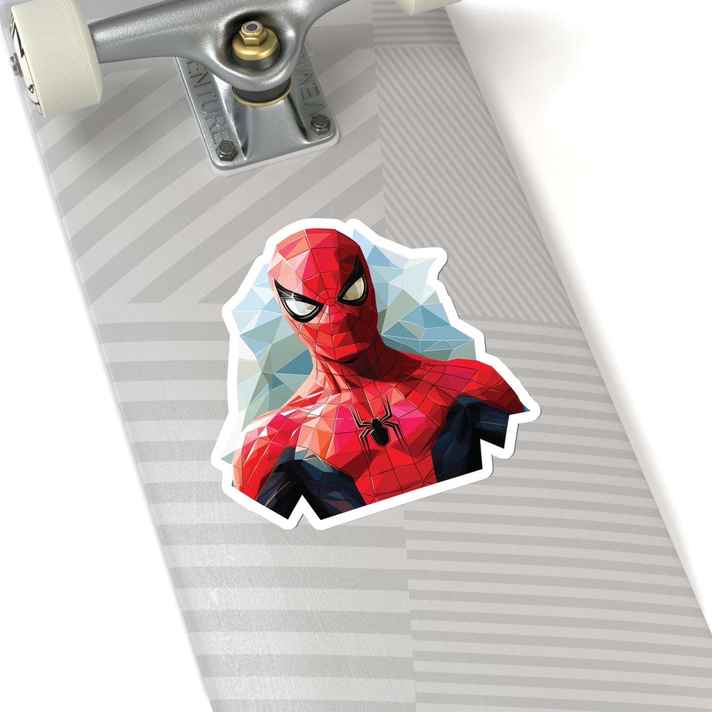 Spider Man Sticker - Weave a Web of Style