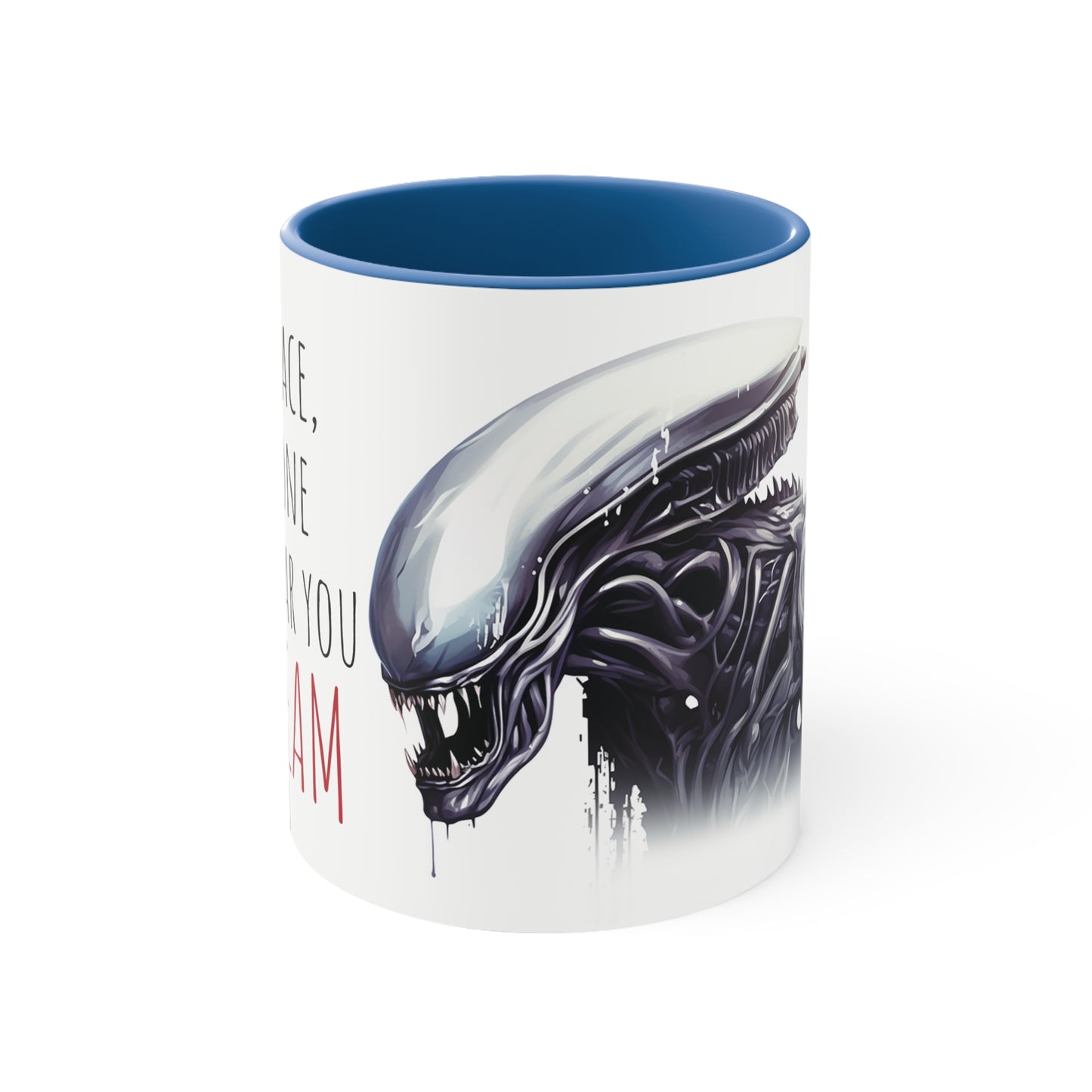 Alien Xenomorph Mug - In Space, No One Can Hear You Scream