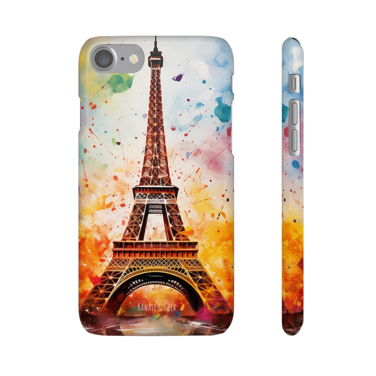 Eiffel Tower Painting Premium Phone Case - for Paris lovers