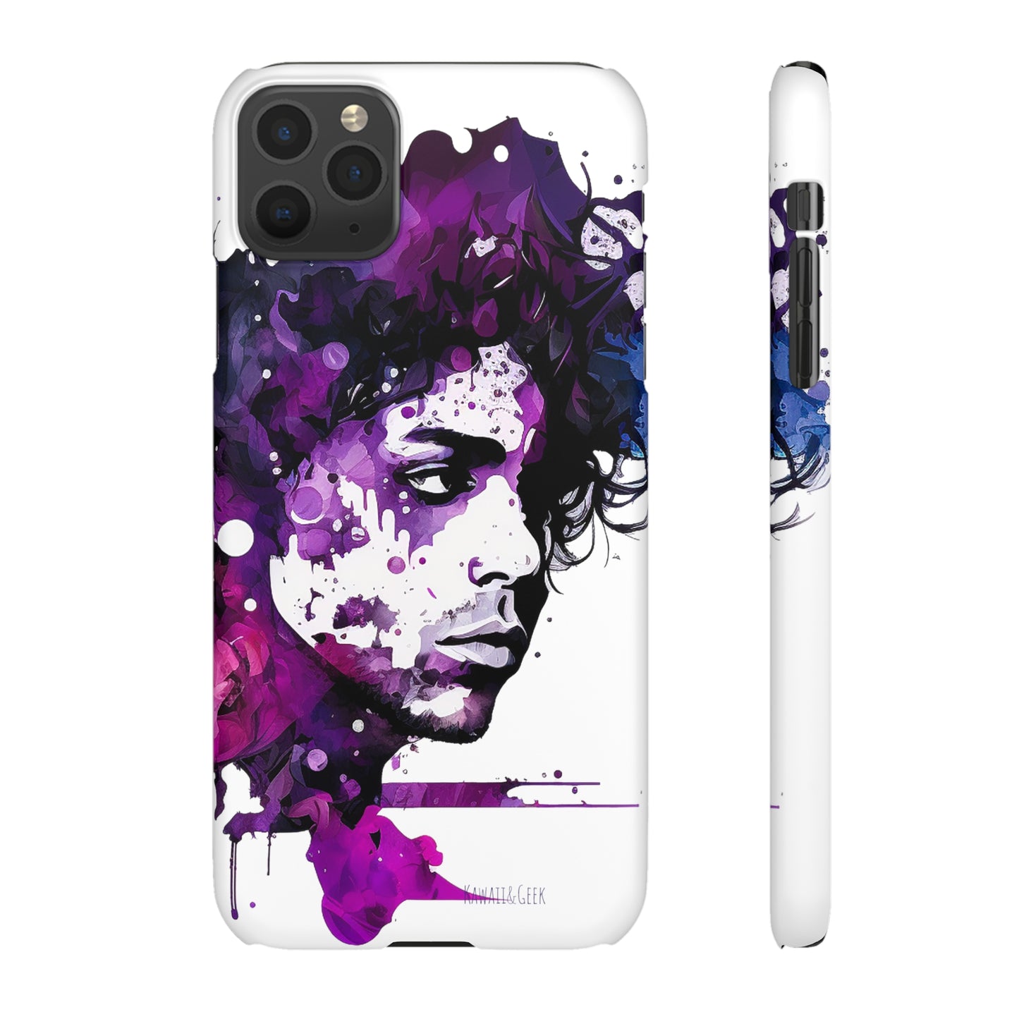 Prince aka Love Symbol Watercolor Purple Rain Phone Case - Add Some Iconic and Stylish Protection to Your Device