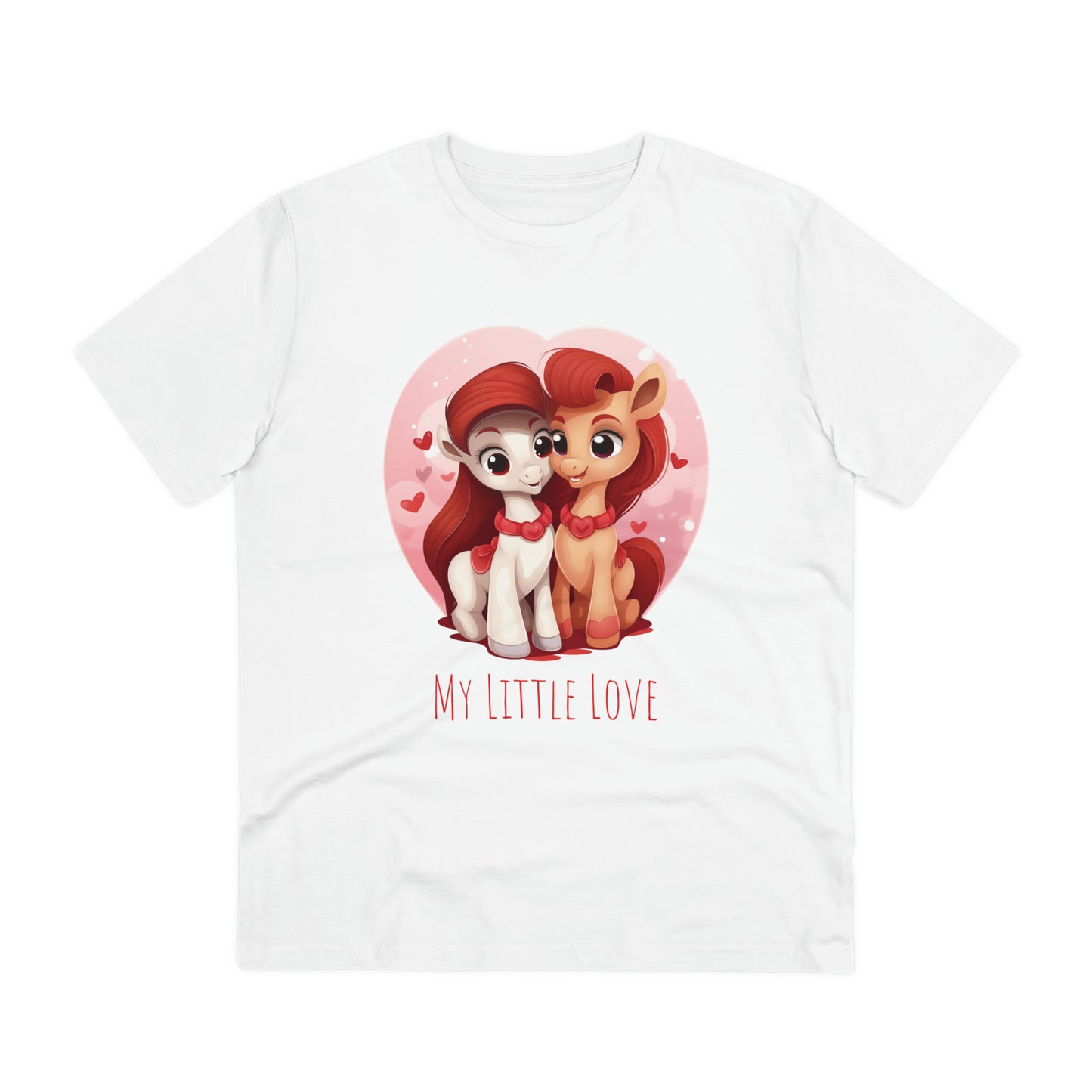 Eco-Friendly My Little Pony-Style Couple T-shirt - Valentine's Special