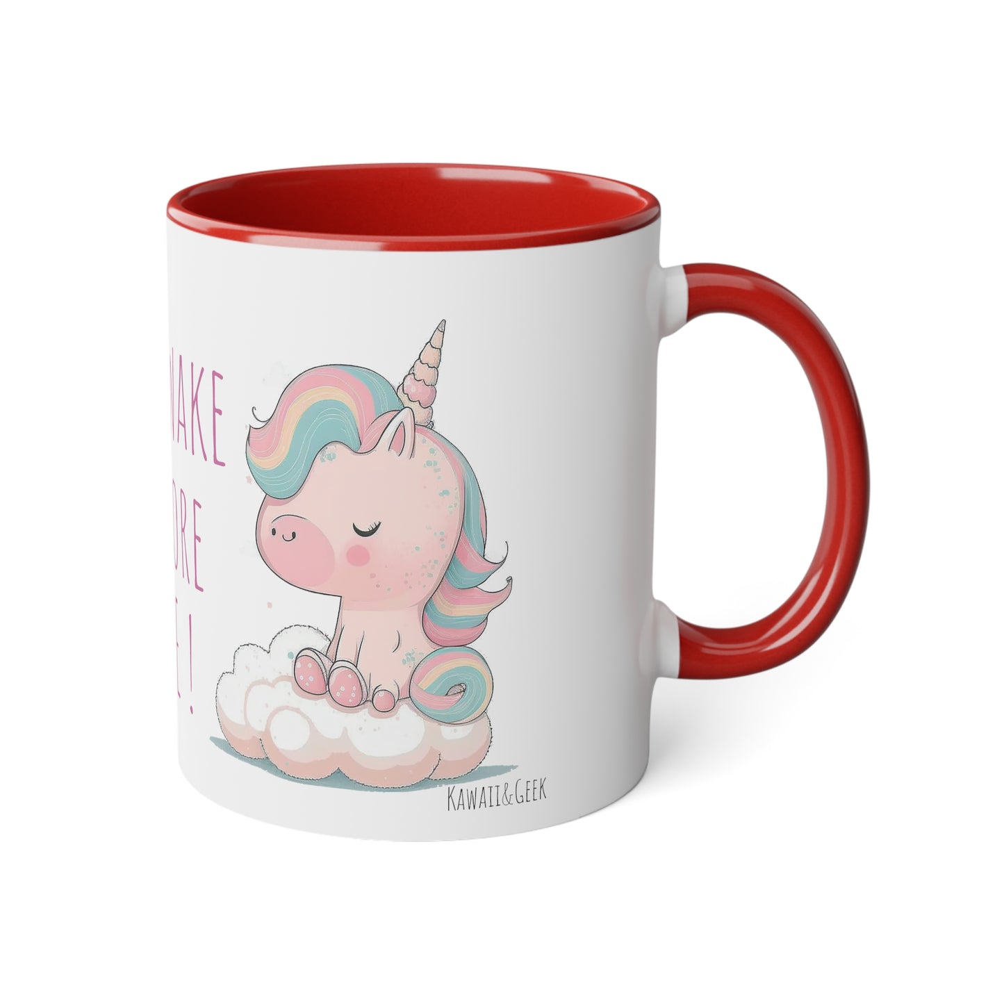 Cute Unicorn Mug - Rise and Shine with Coffee Magic - EU