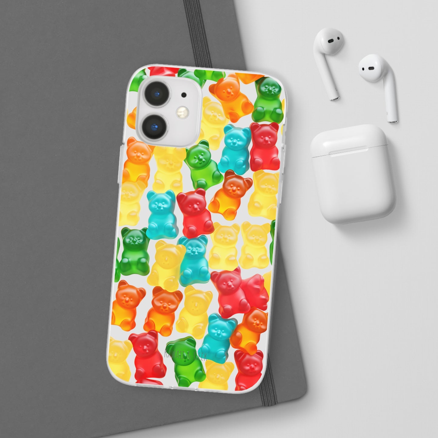 Cute Gummy Bears Flexi and Transparent Phone Case