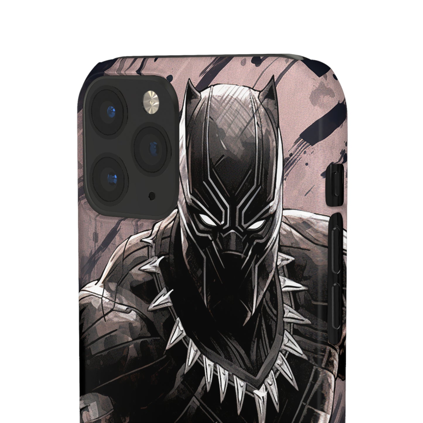 Black Panther Phone Case - Add Some Bold and Artistic Style to Your Tech - Marvel - Avengers