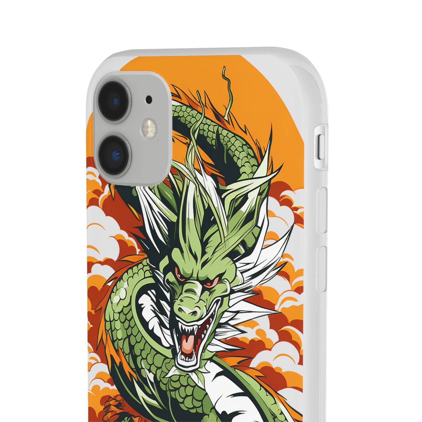 Dragon Ball Z-Inspired Japanese Dragon Flexi Phone Case