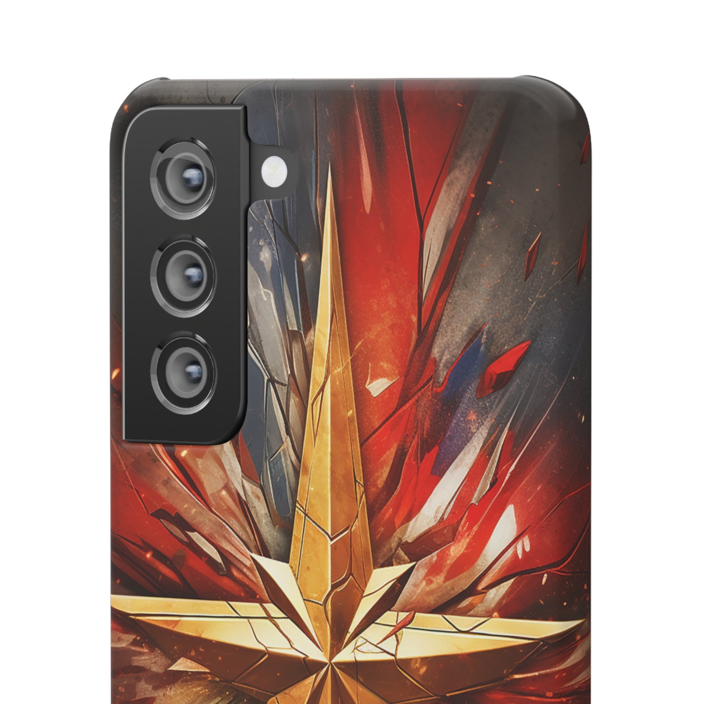 Captain Marvel symbol Premium Phone Case