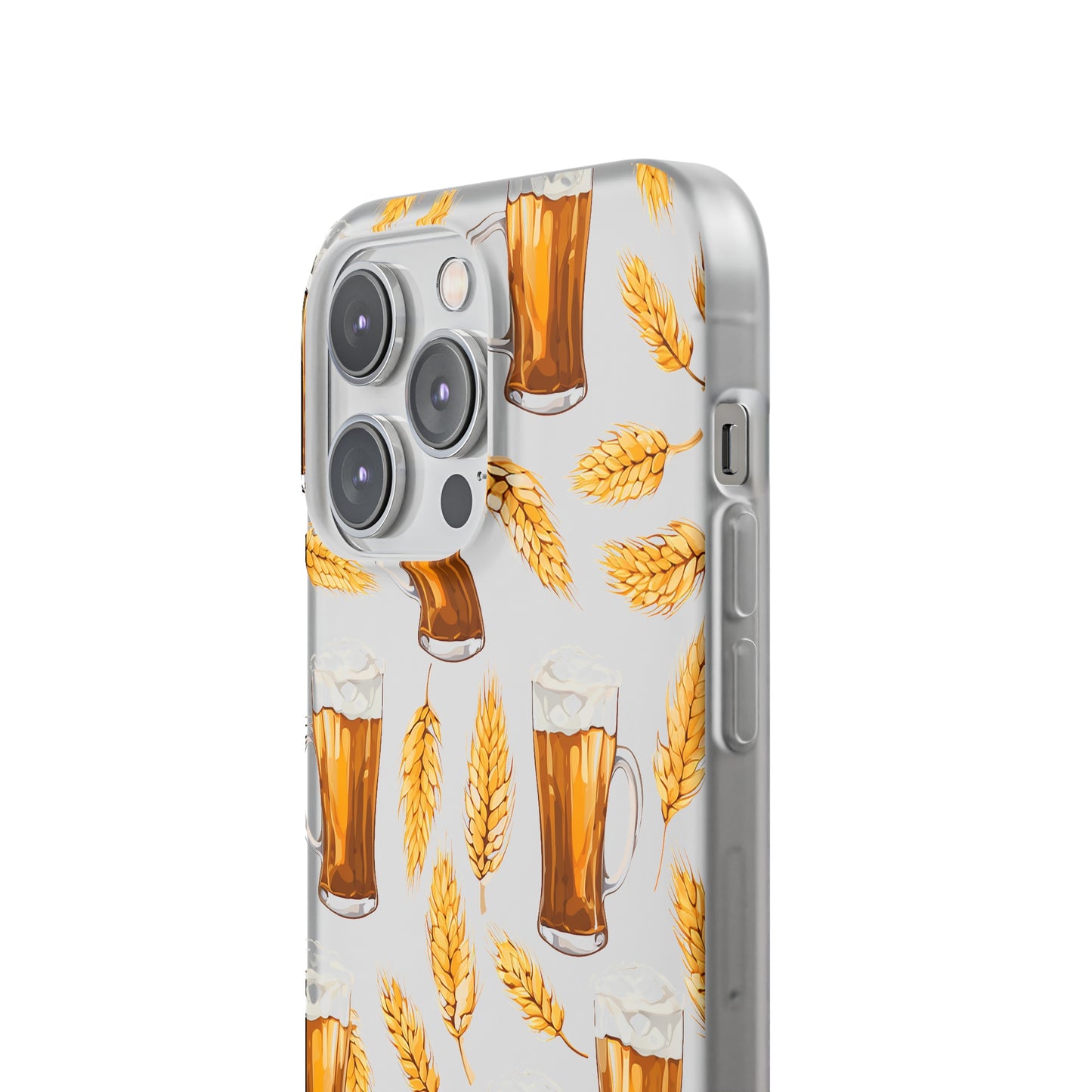 Chilled Beer Pint Flexi Phone Case