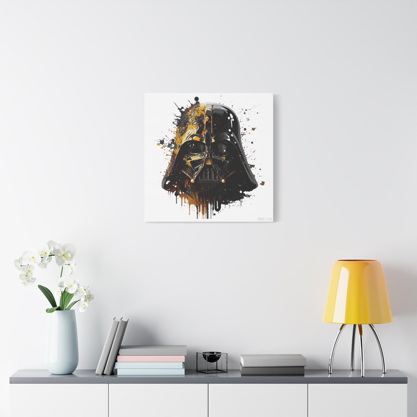 Darth Vader Canva - Add Some Galactic and Artistic Style to Your Walls - Star Wars