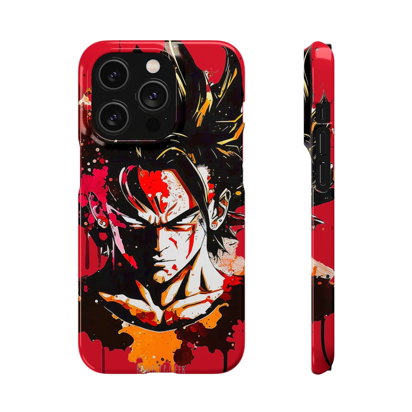 San Goku Phone Case - Add Some Powerful and Vibrant Style to Your Phone