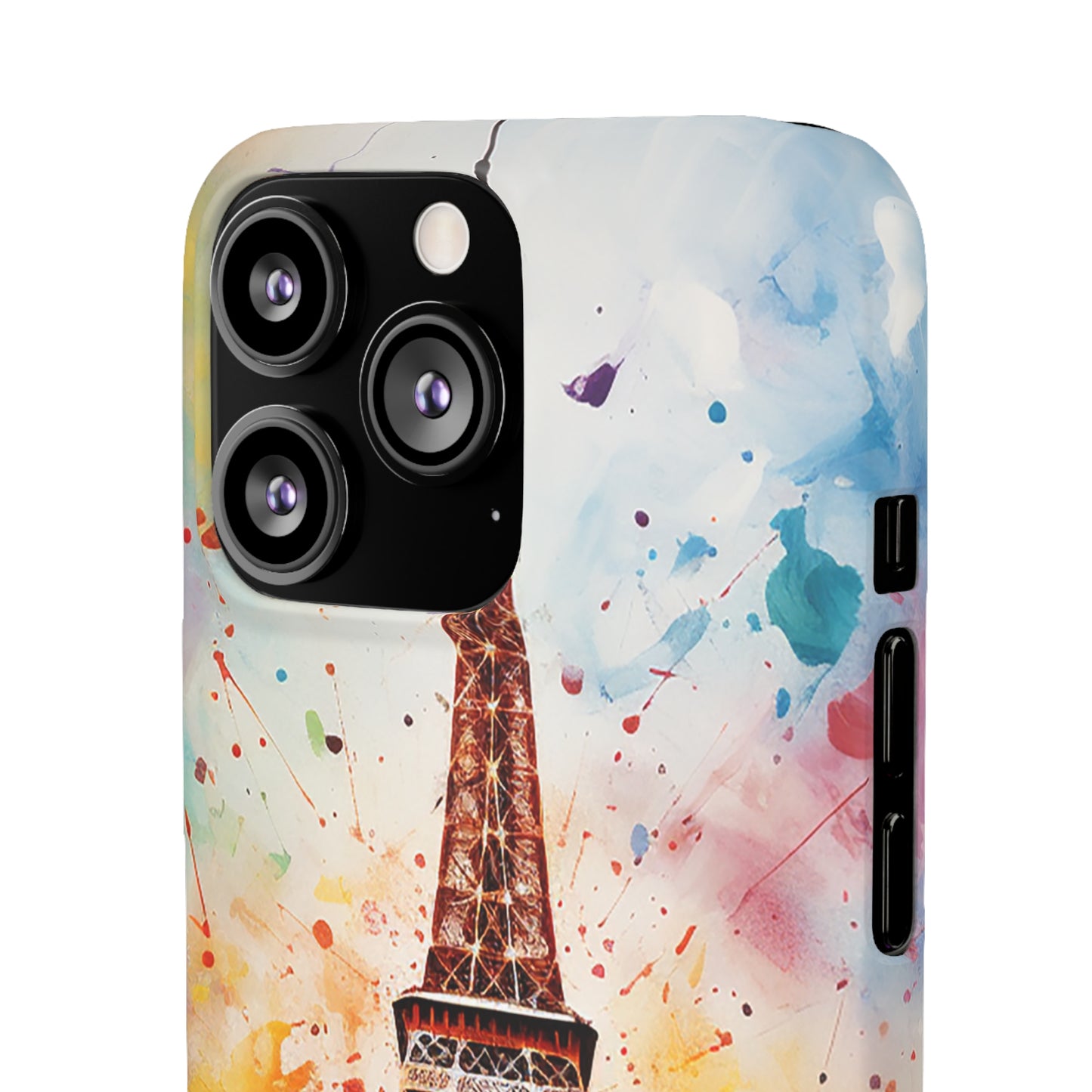 Eiffel Tower Painting Premium Phone Case - for Paris lovers