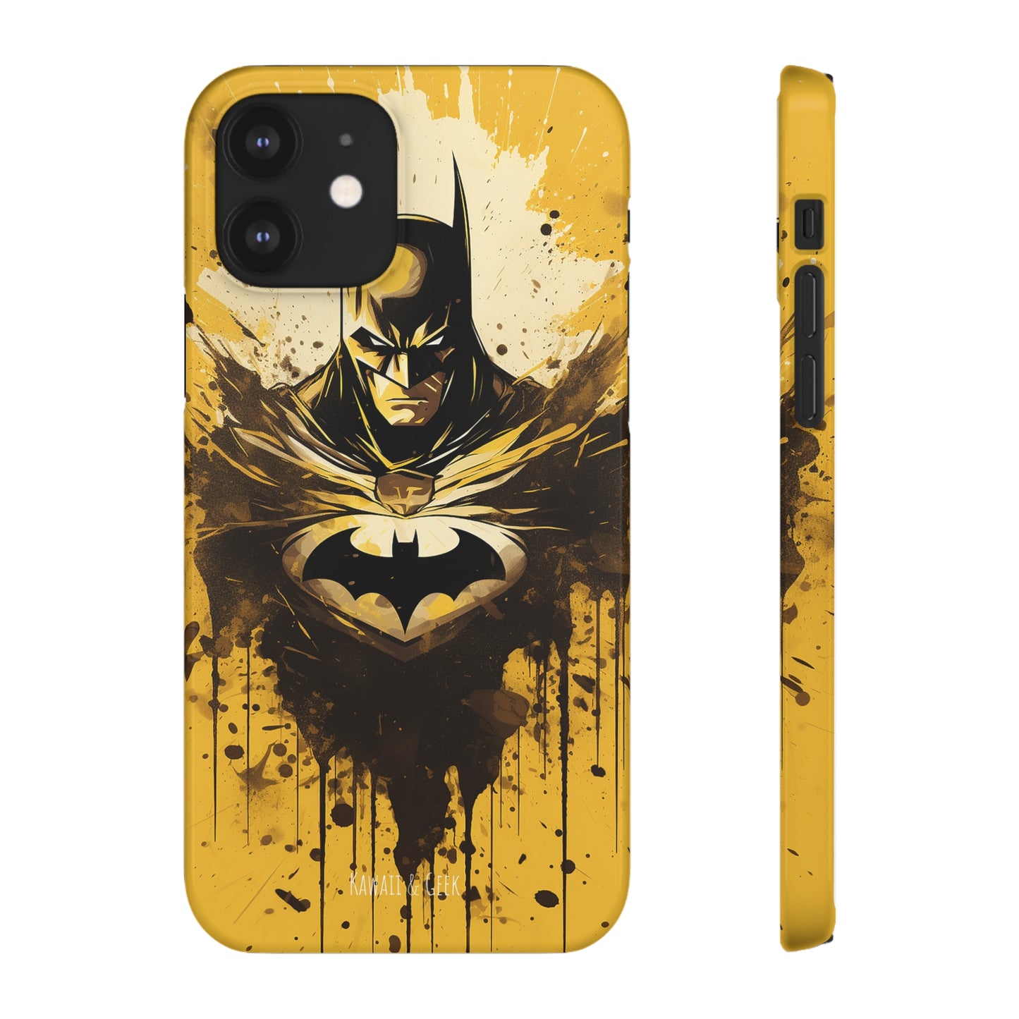 Batman graphical Premium Phone Case