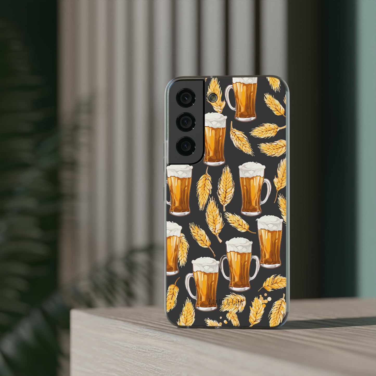 Chilled Beer Pint Flexi Phone Case