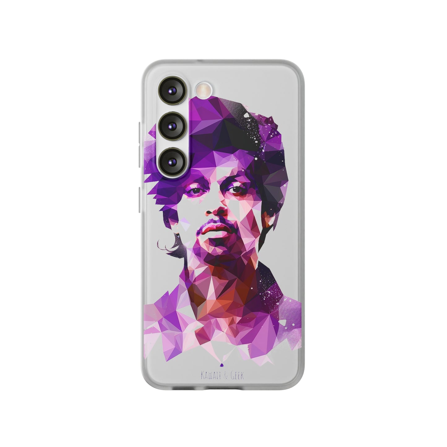 Prince aka Love Symbol Flexi Phone Case - Embrace Musical Elegance