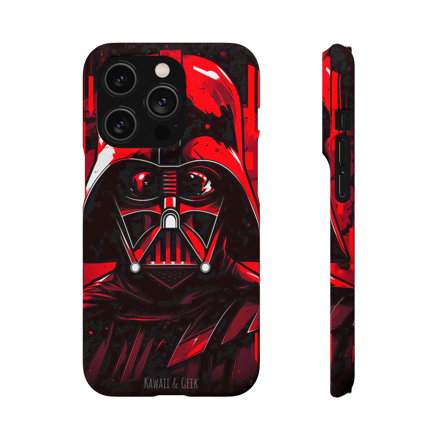 Darth Vader Phone Case - Add Some Dark and Stylish Force to Your Tech - Star Wars