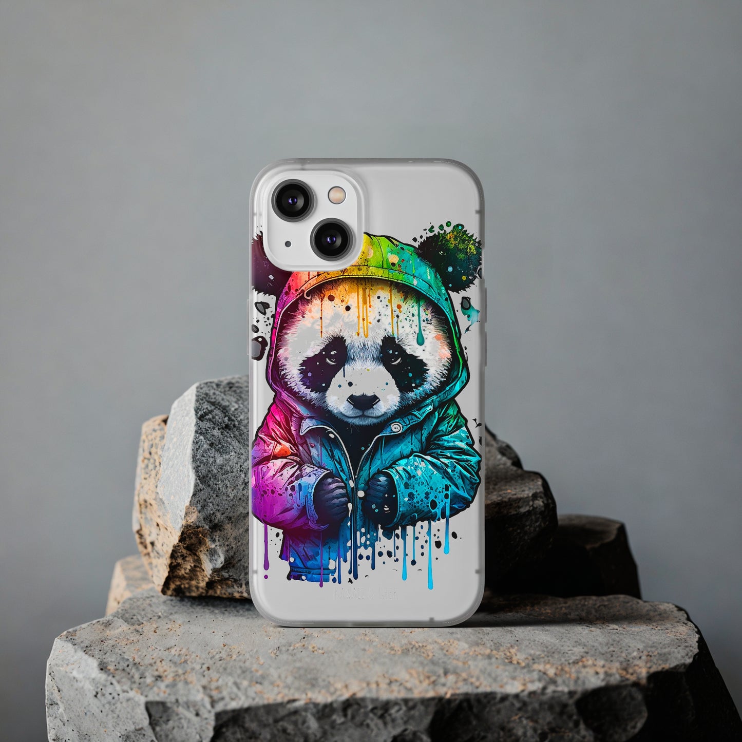 Cute Panda Flexi phone Case - Protect Your Phone with Some Unique and Adorable Style