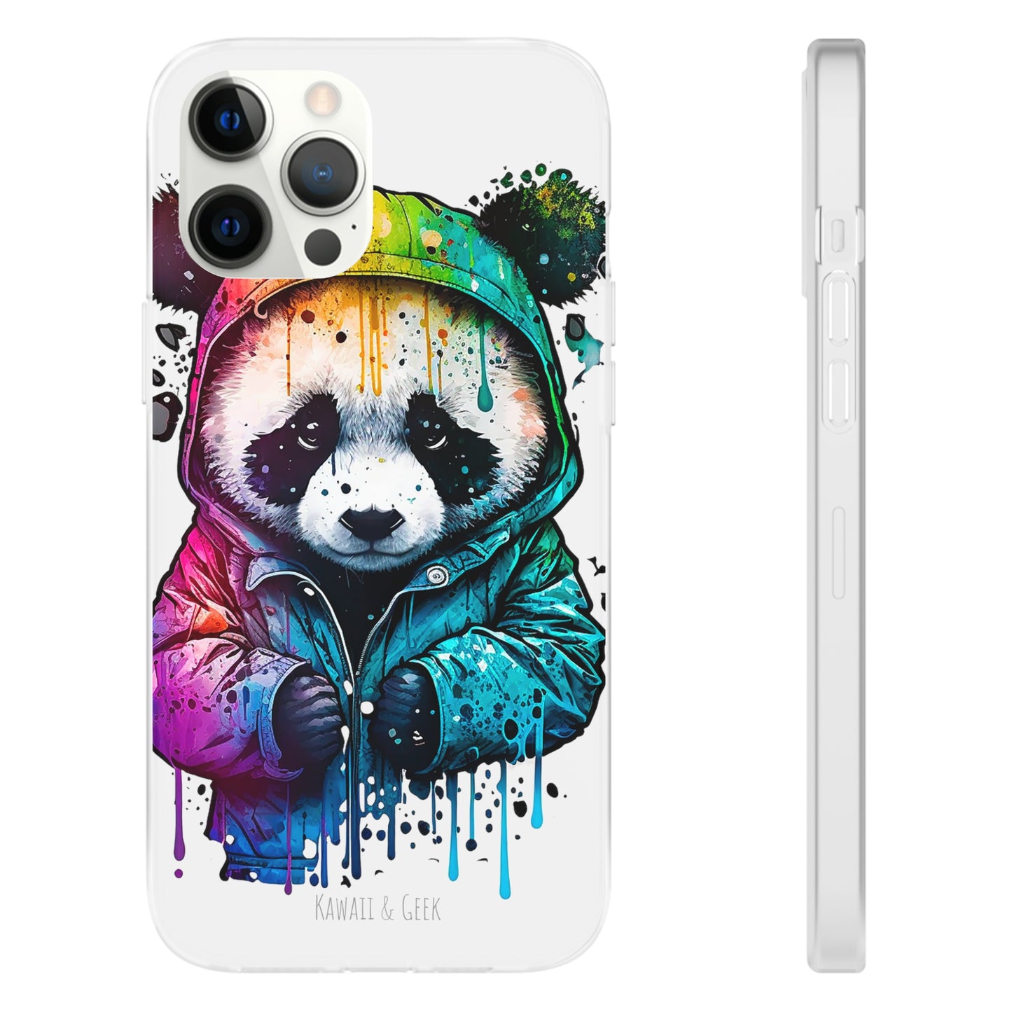 Cute Panda Flexi phone Case - Protect Your Phone with Some Unique and Adorable Style