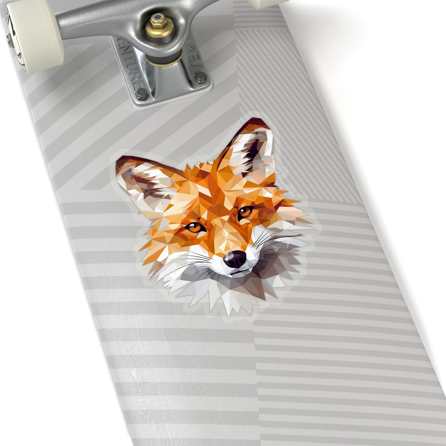 Fox Sticker - Embrace the Cunning Spirit