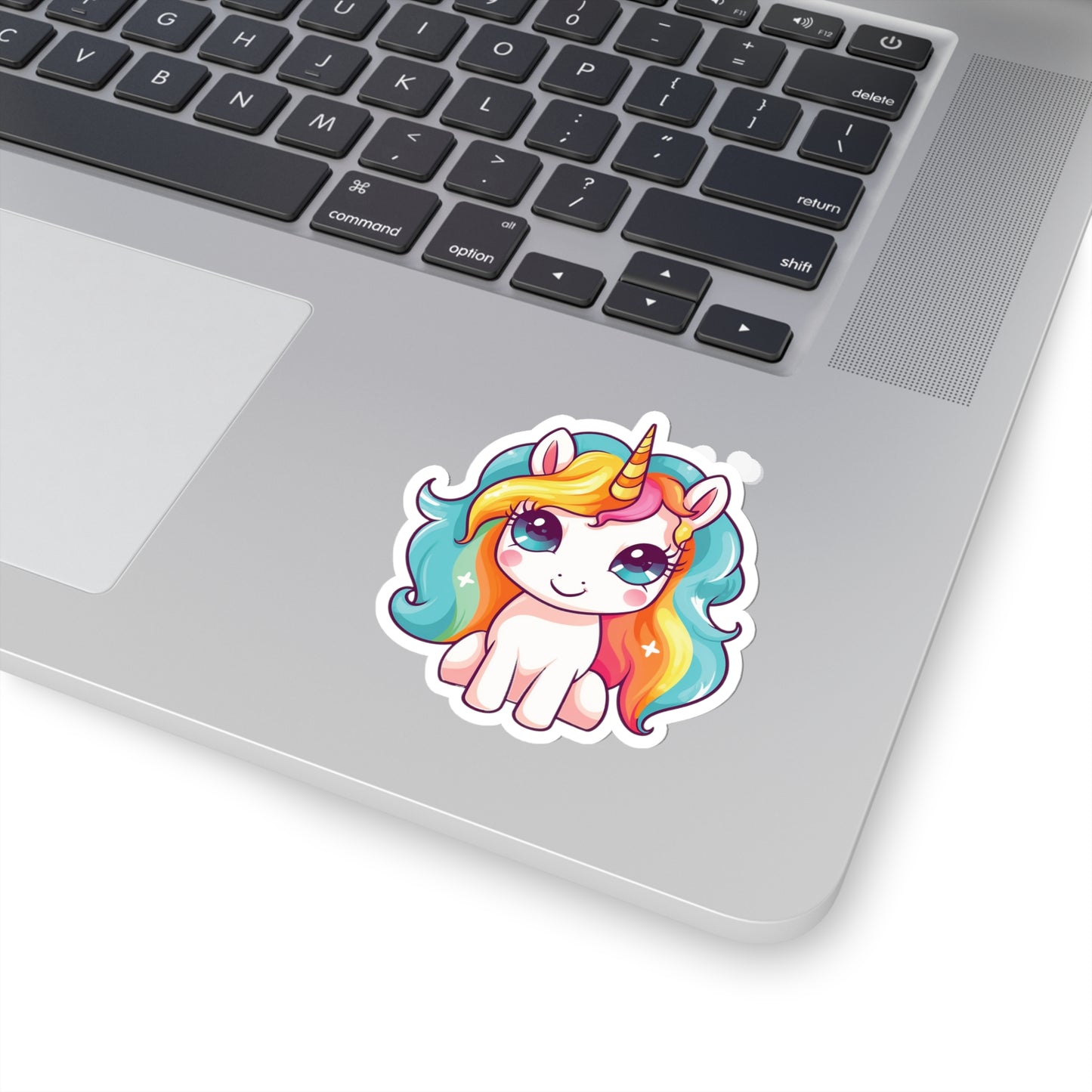 Rainbow Unicorn Sticker - Add Some Colorful and Magical Style to Your Life