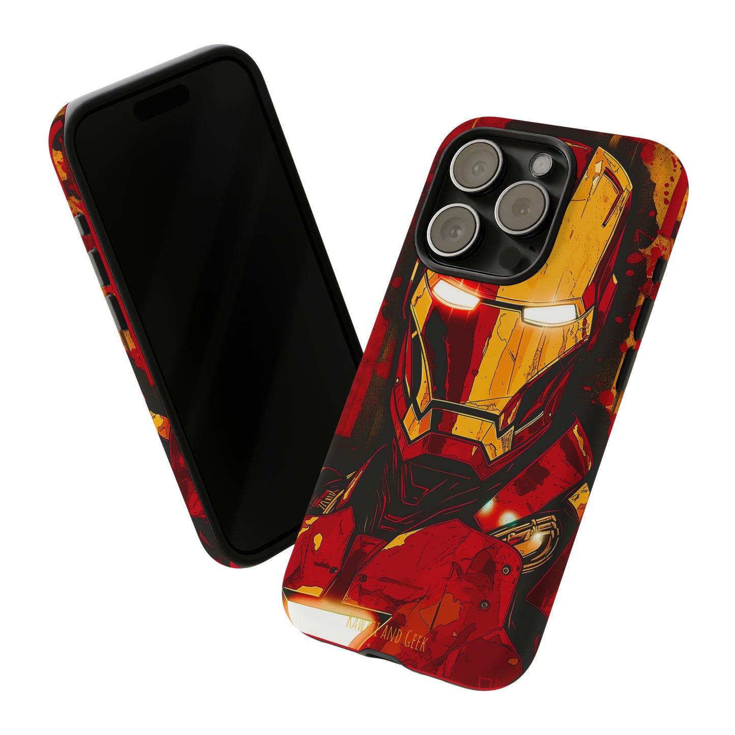 Iron Man Tough Phone Case - Add Some Bold and Unique Style to Your Tech