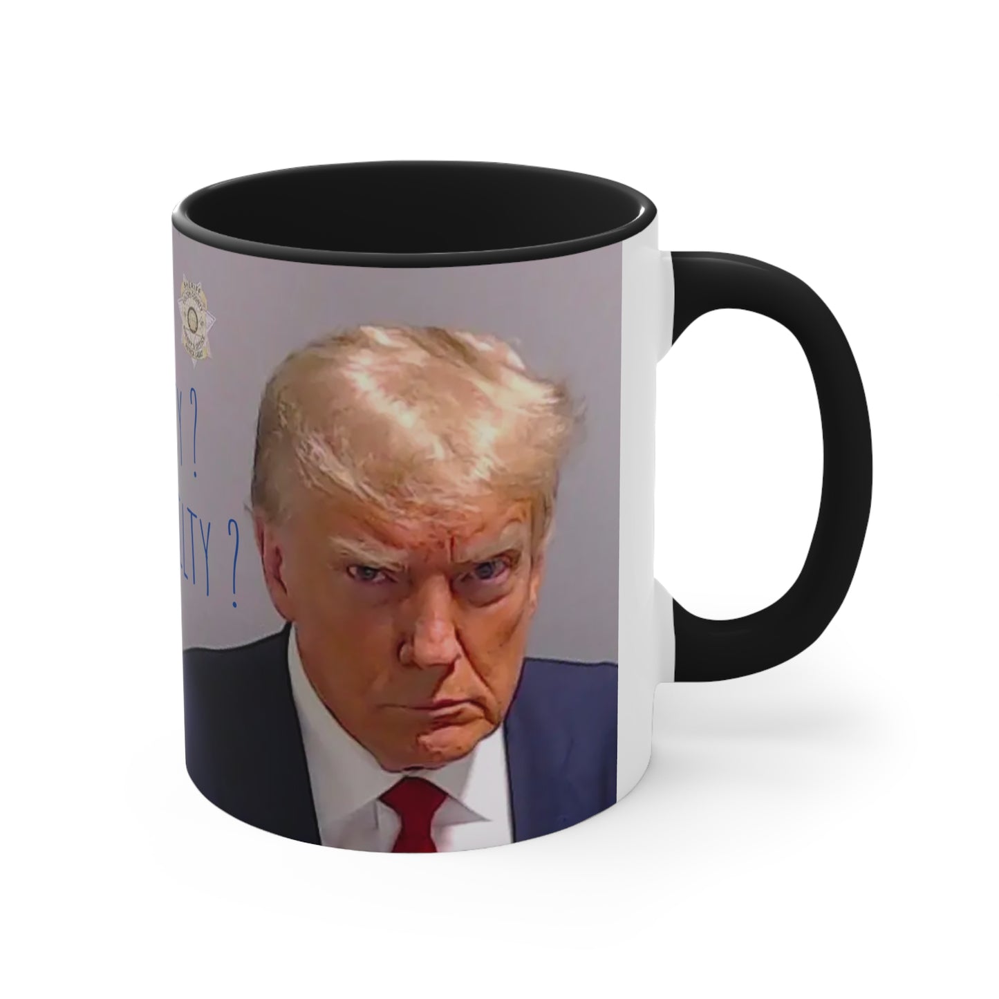 Donald Trump Mugshot 11 oz Mug | Atlanta Prison | August 24th, 2023