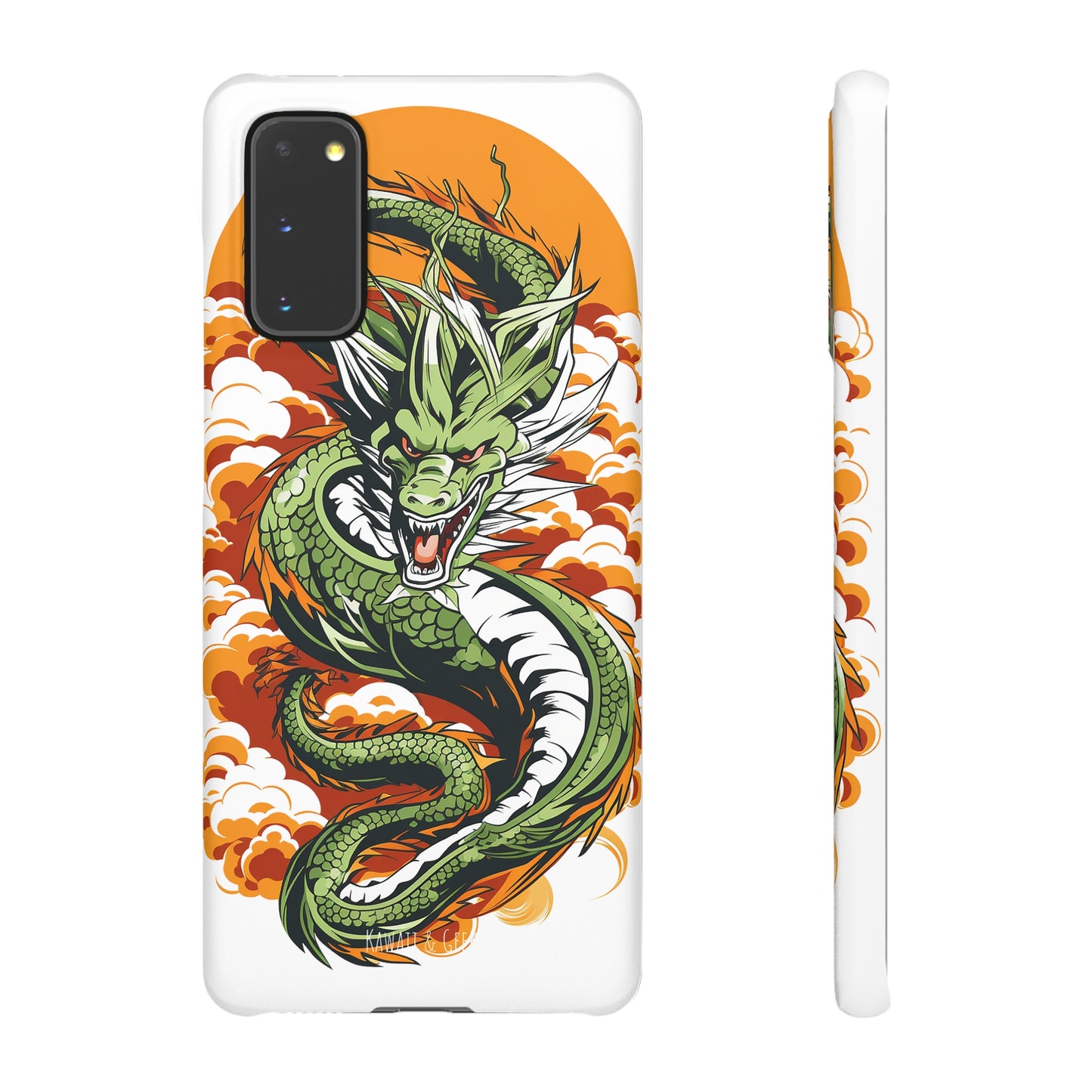 Epic Japanese Dragon: Premium Phone Case - DBZ Inspired