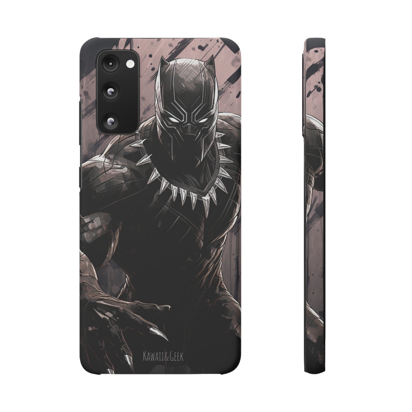 Black Panther Phone Case - Add Some Bold and Artistic Style to Your Tech - Marvel - Avengers