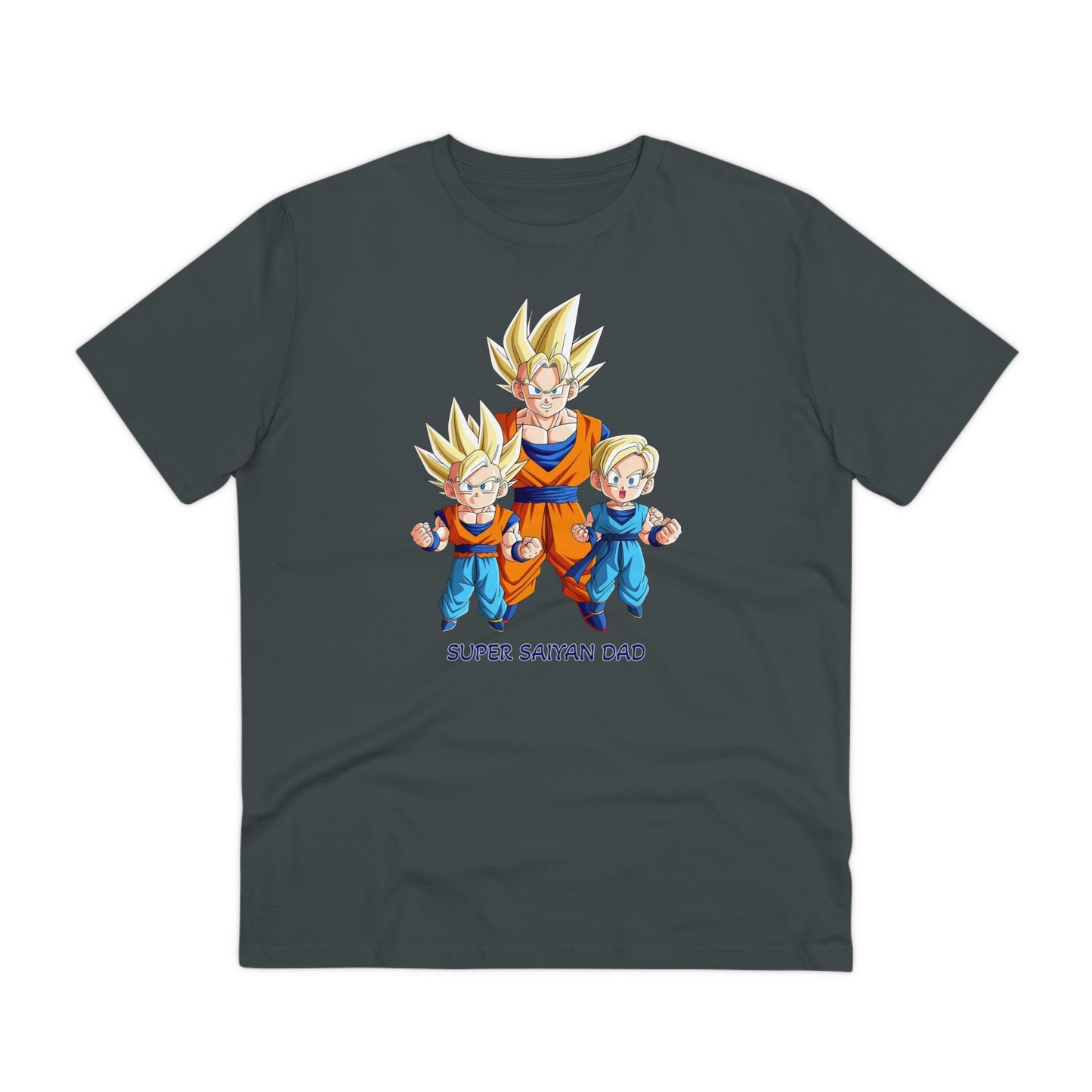 San Goku - Unisex Eco-Friendly T-Shirt - Celebrate Father's Day "Super Saiyan Dad"