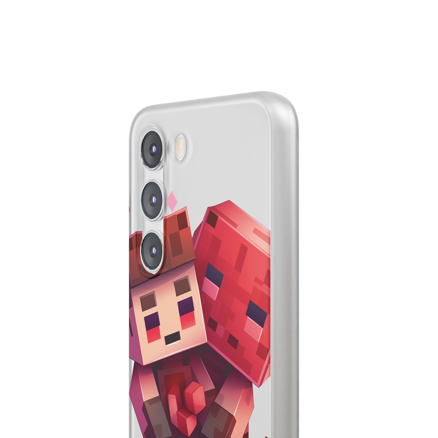 Phone Case - Lovers Minecraft Inspired Design