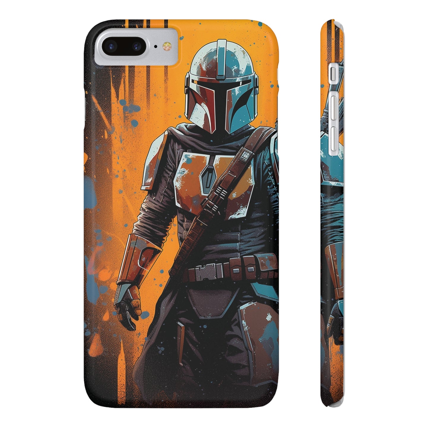 Mandalorian Phone Case - Add Some Unique and Epic Style to Your Tech - Star Wars