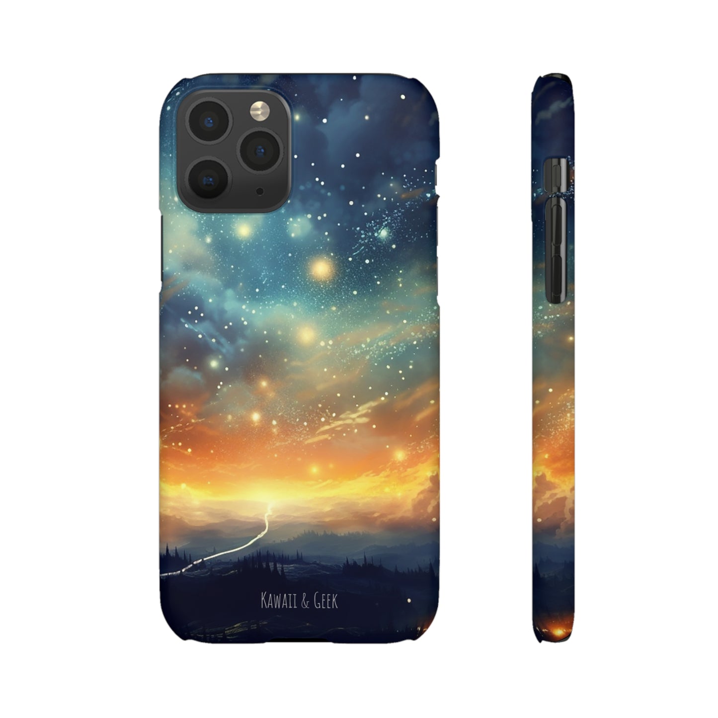 Wonderful Starry Night Phone Case - Embrace the Beauty of the Night Sky