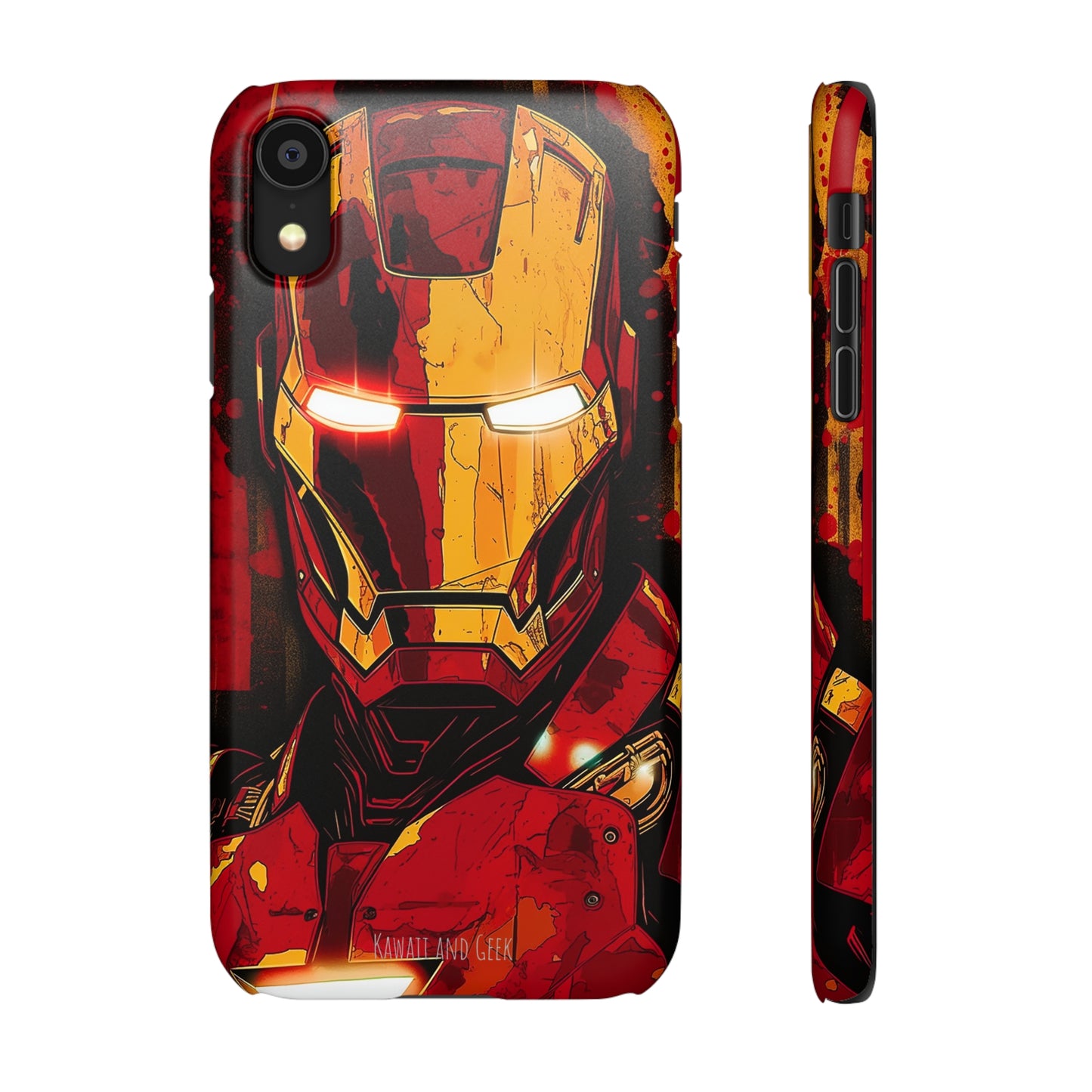 Iron Man Phone Case - Add Some Bold and Unique Style to Your Tech