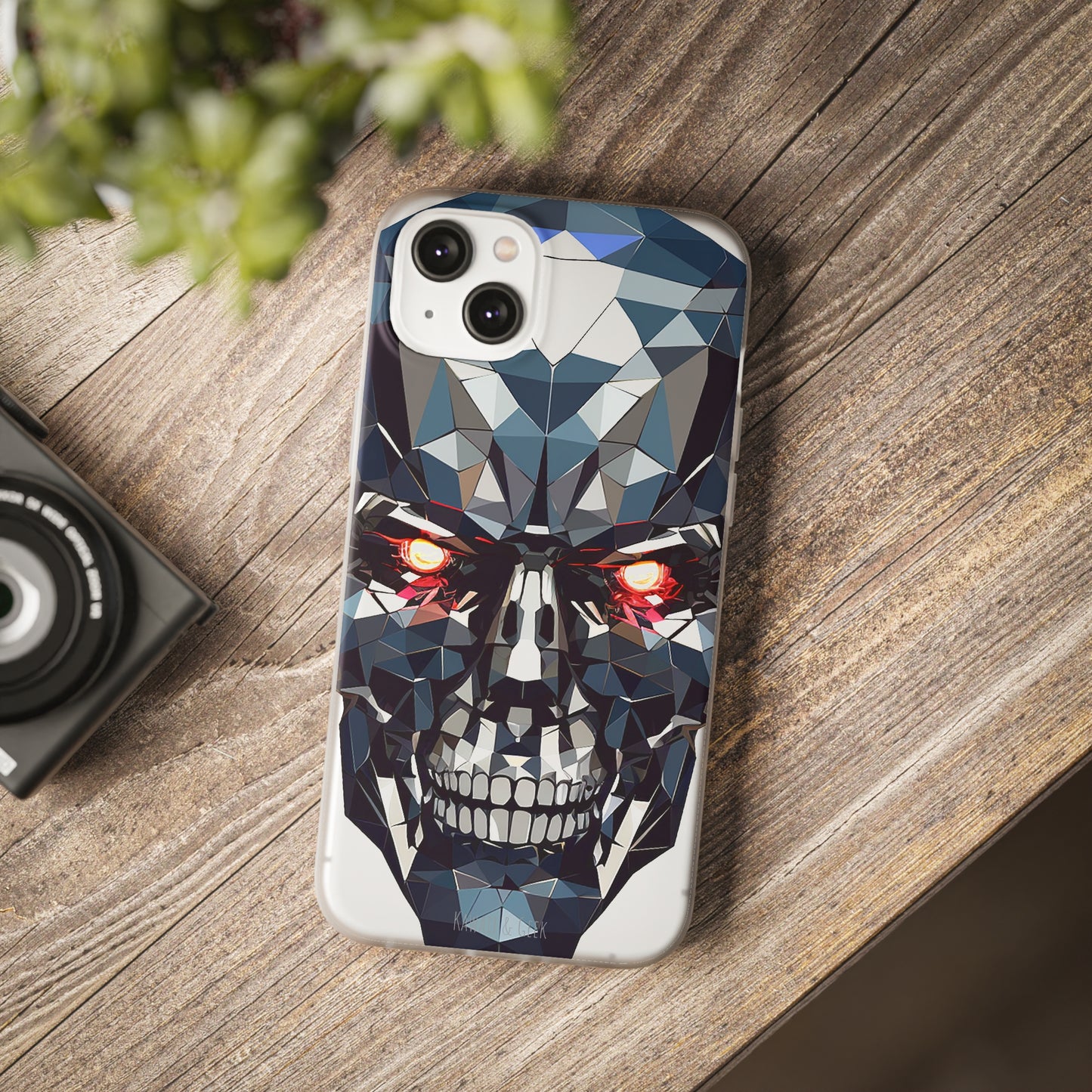 Terminator T-800  Phone Case - Embrace Cybernetic Cool