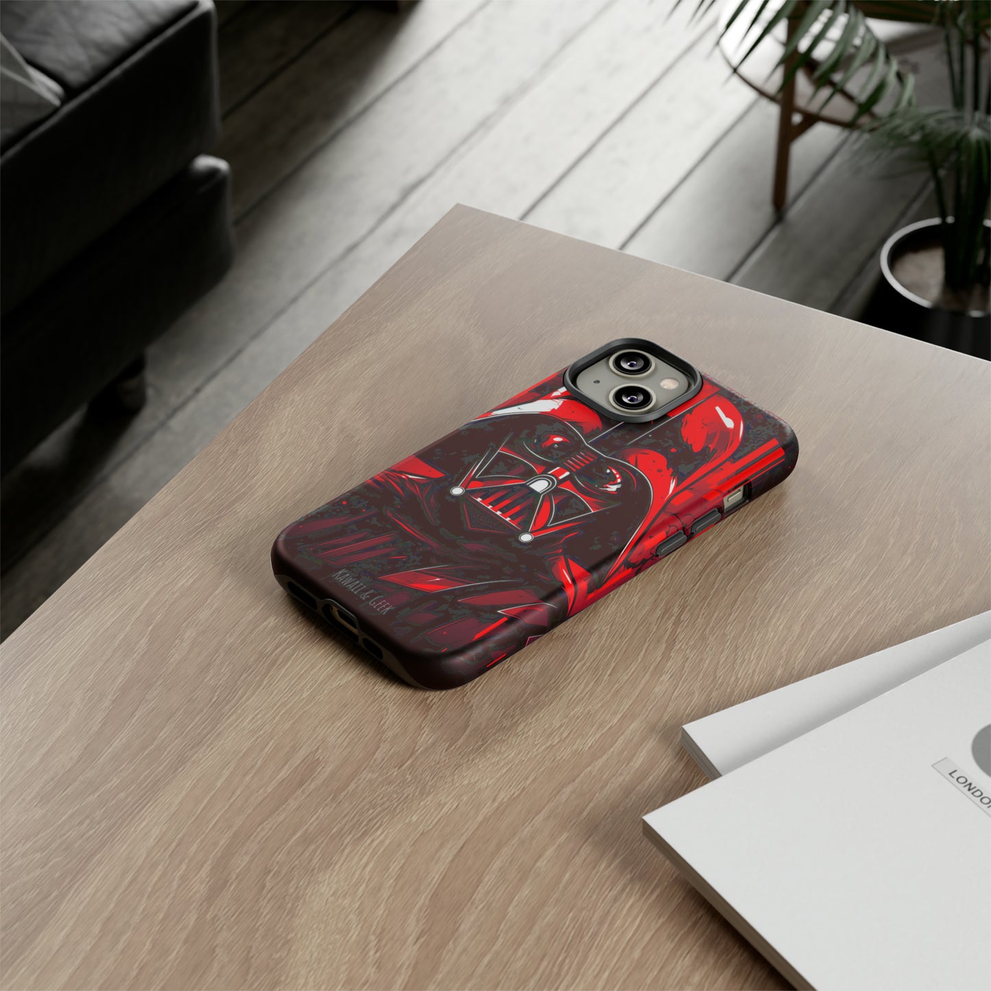 Darth Vader Tough Phone Case - Add Some Dark and Stylish Force to Your Tech - Star Wars