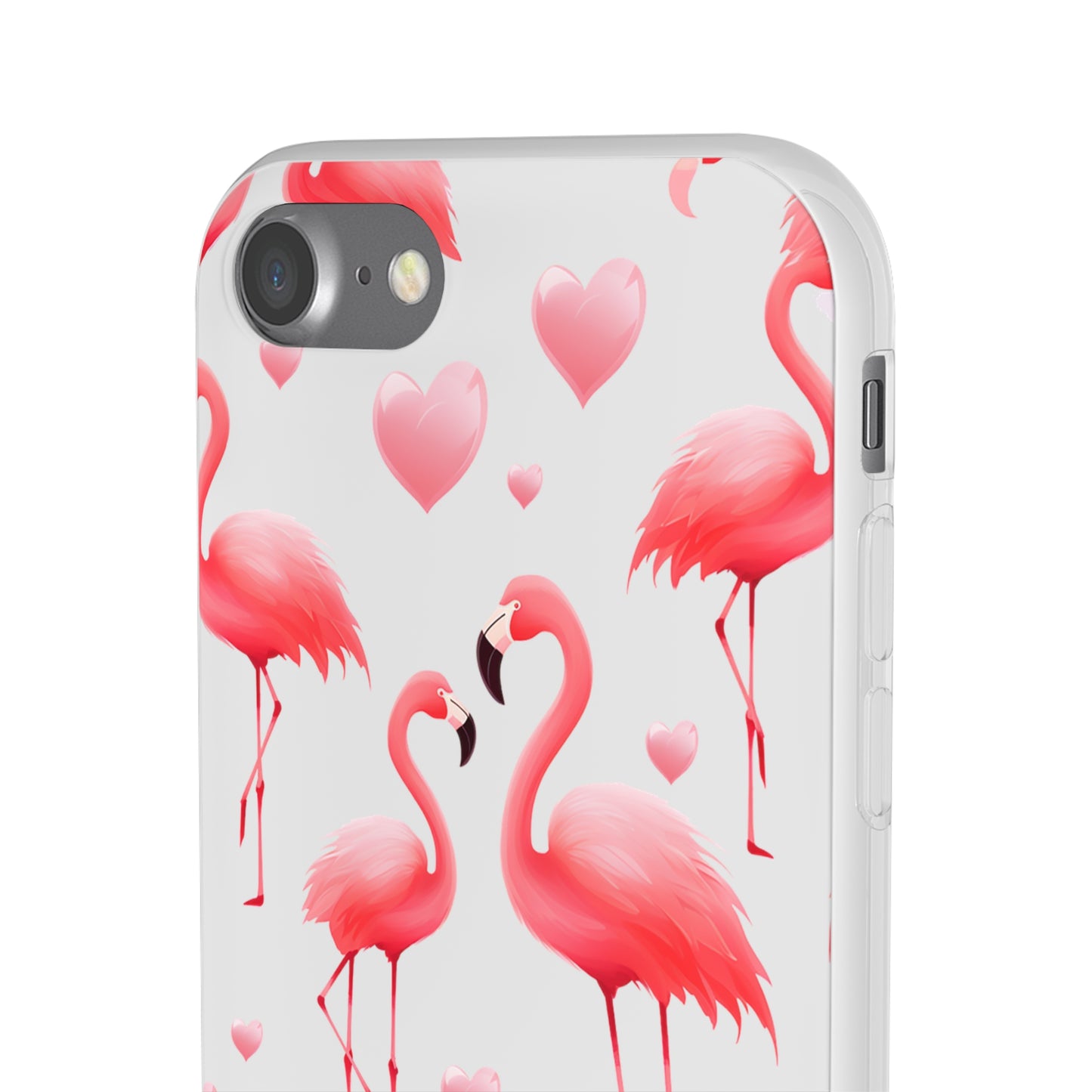 Pink Flamingo Elegance Flexi Phone case