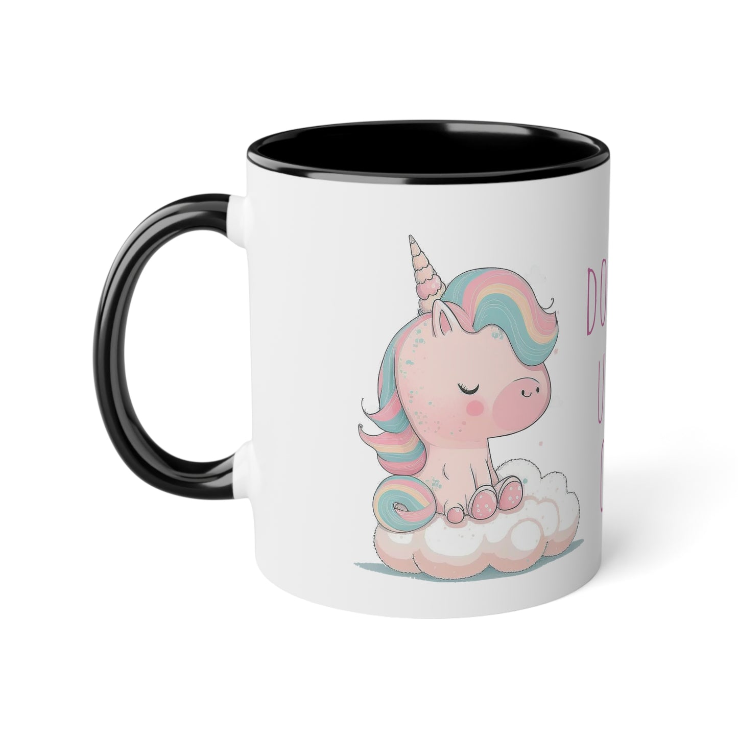 Cute Unicorn Mug - Rise and Shine with Coffee Magic - EU