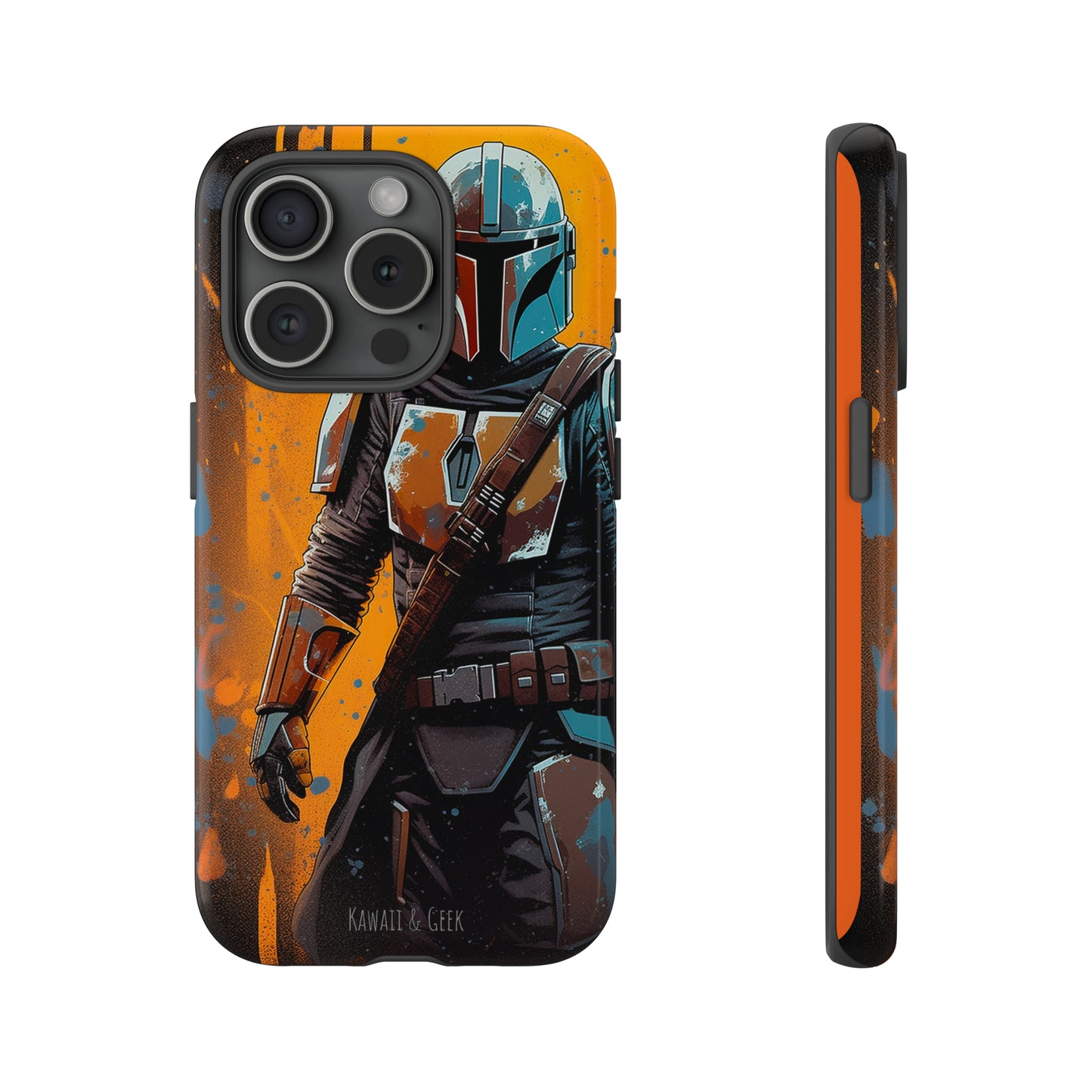 Mandalorian Tough Phone Case - Add Some Unique and Epic Style to Your Tech - Star Wars