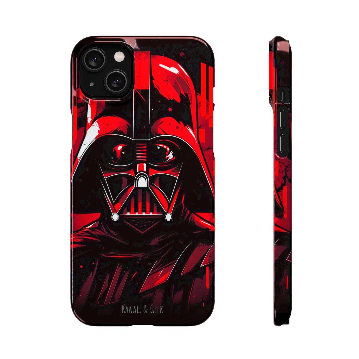 Darth Vader Phone Case - Add Some Dark and Stylish Force to Your Tech - Star Wars