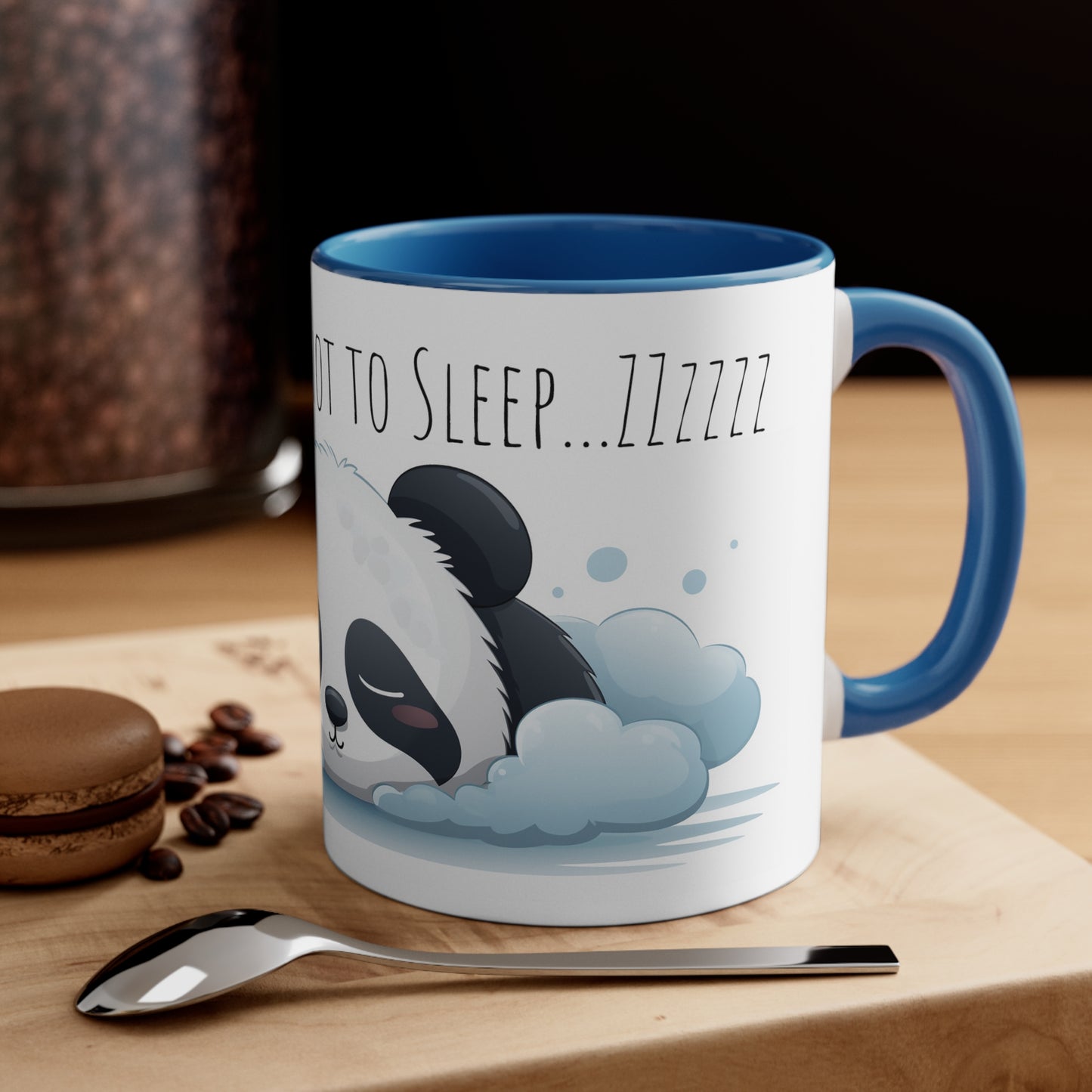 Dreamy Panda Mug - To Sleep or not to Sleep...ZZzzzz