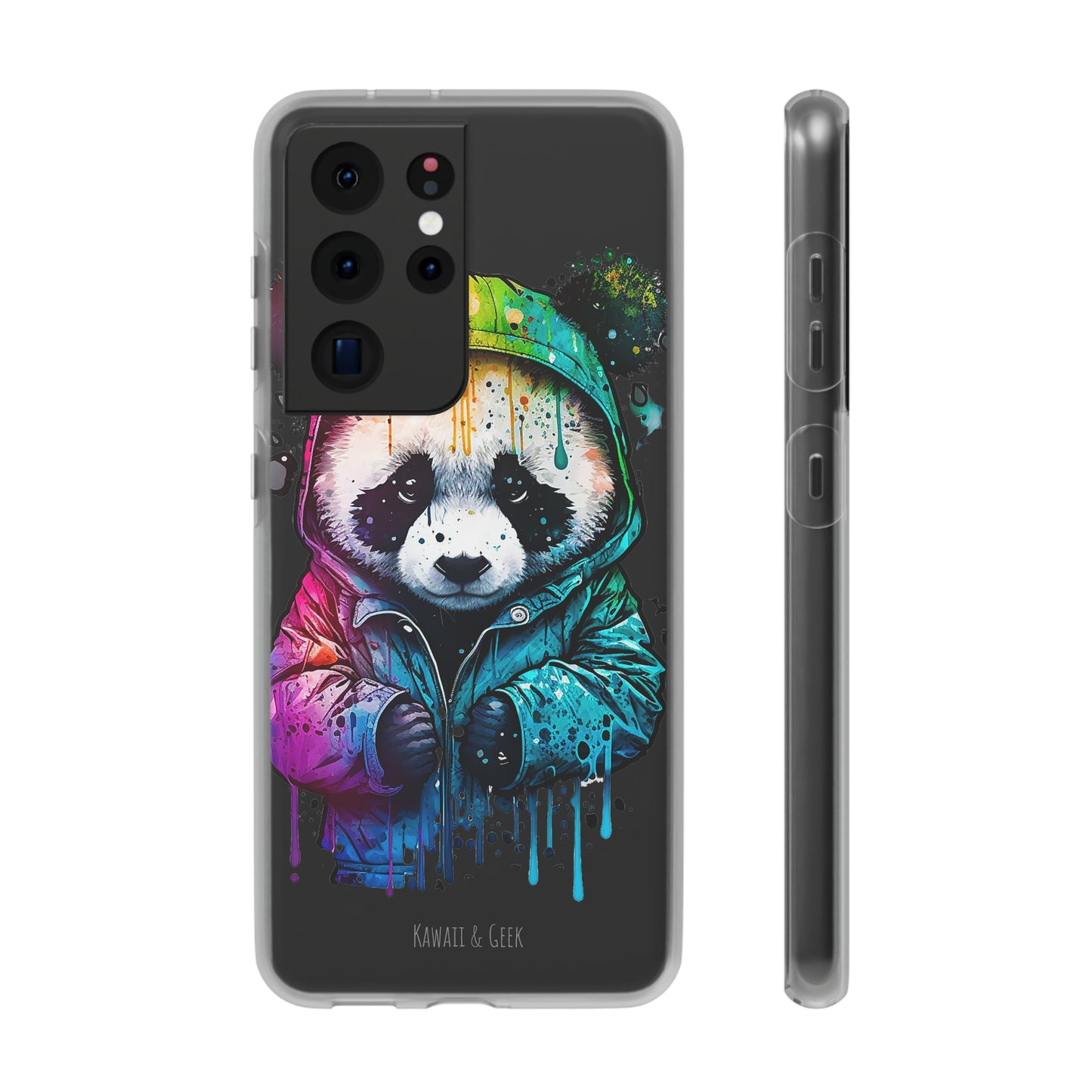 Cute Panda Flexi phone Case - Protect Your Phone with Some Unique and Adorable Style